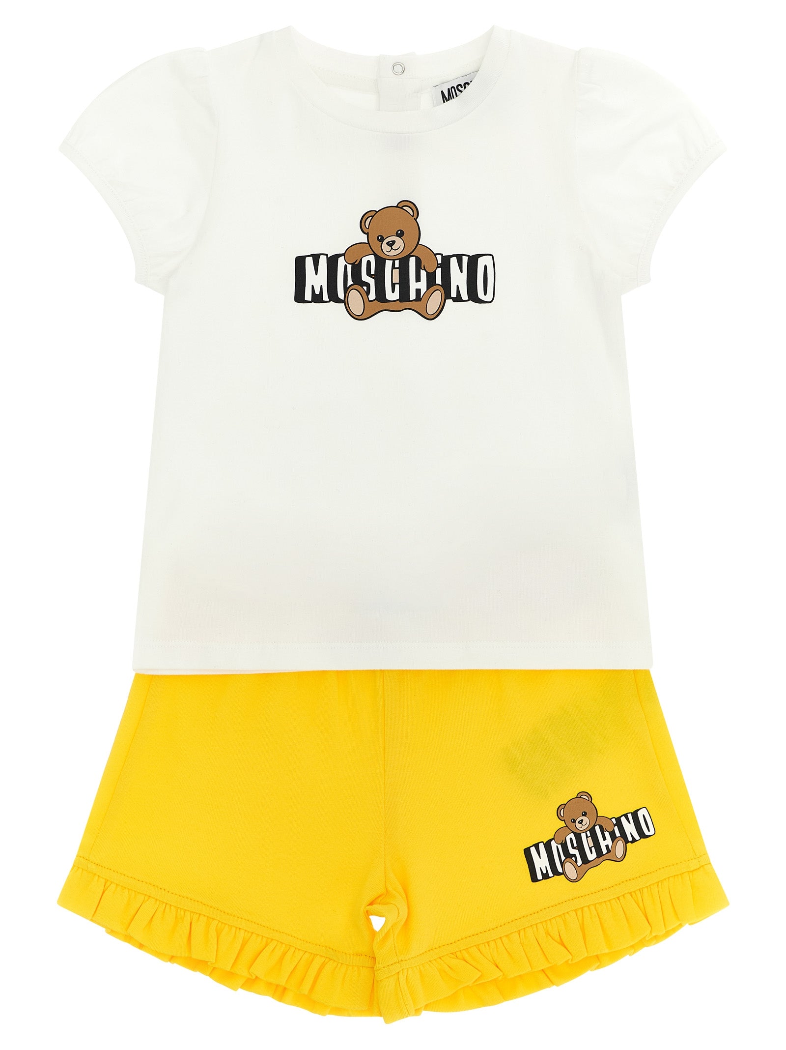 Moschino Baby Moschino Teddy Bear T-shirt + Shorts