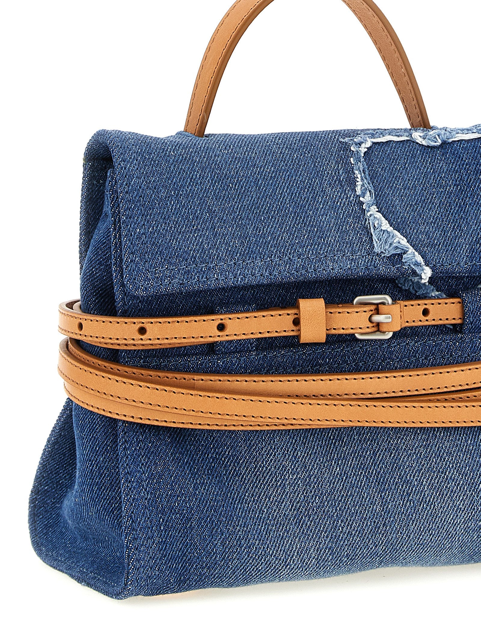 Moschino Tie Me Handbag