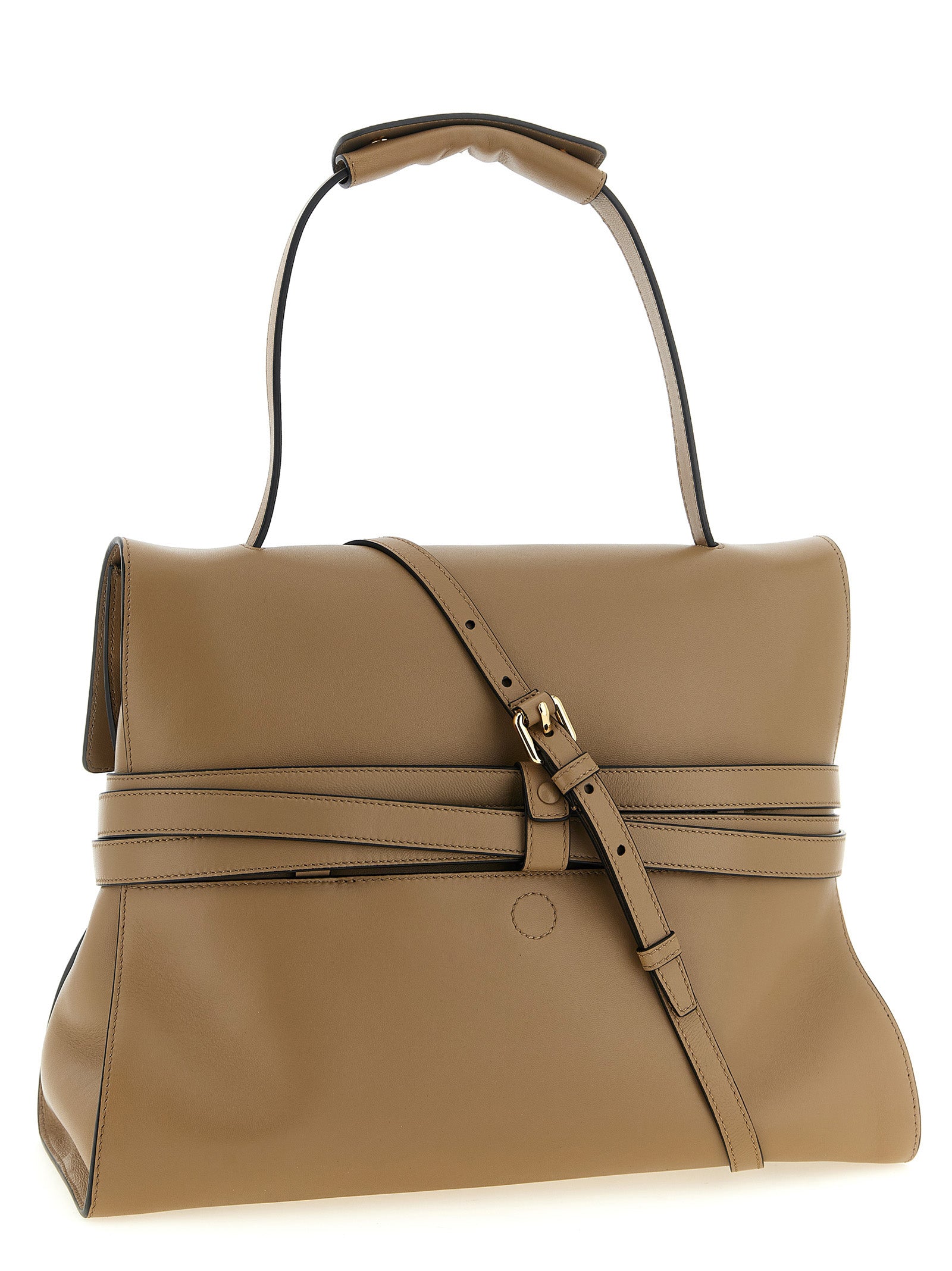 Moschino Tie Me Shoulder Bag