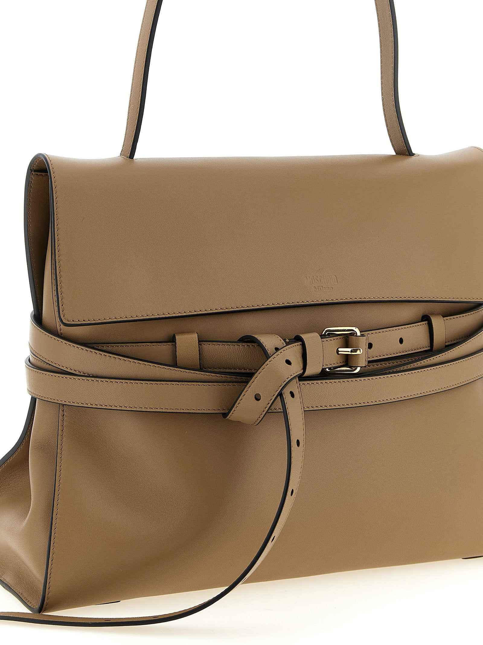 Moschino Tie Me Shoulder Bag