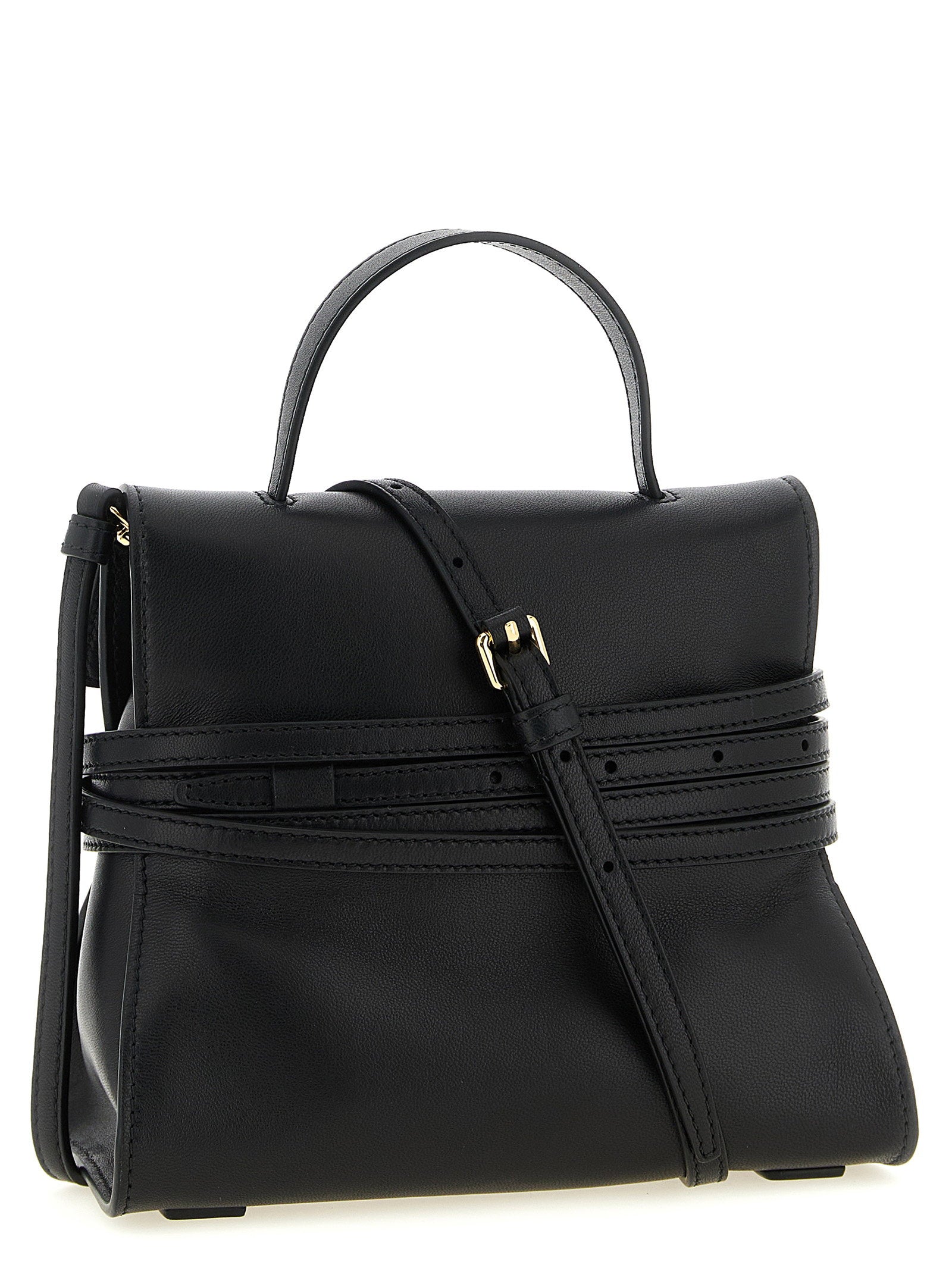 Moschino Tie Me Handbag