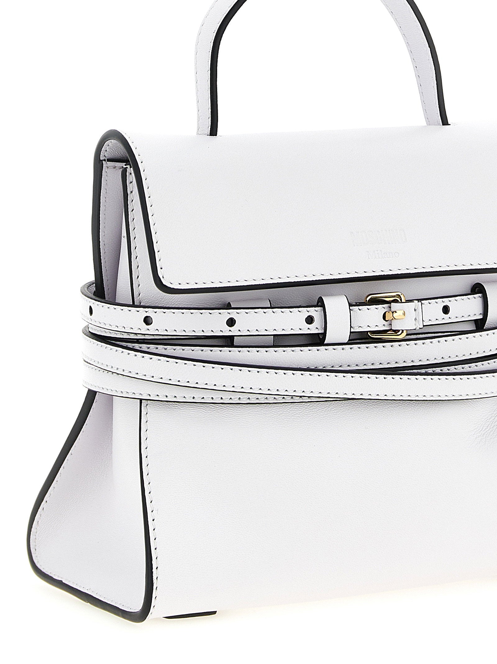 Moschino Tie Me Handbag
