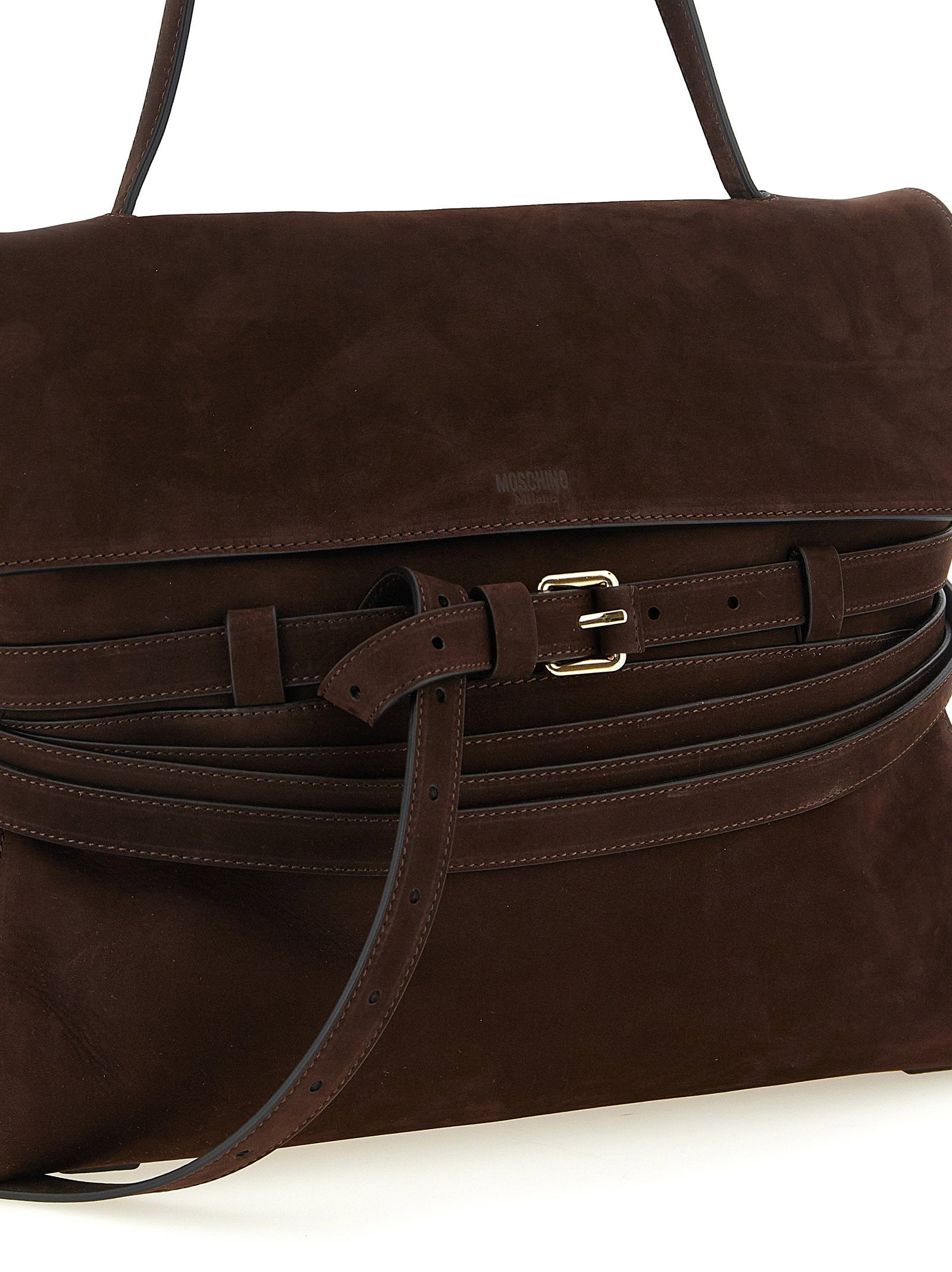Moschino Tie Me Shoulder Bag