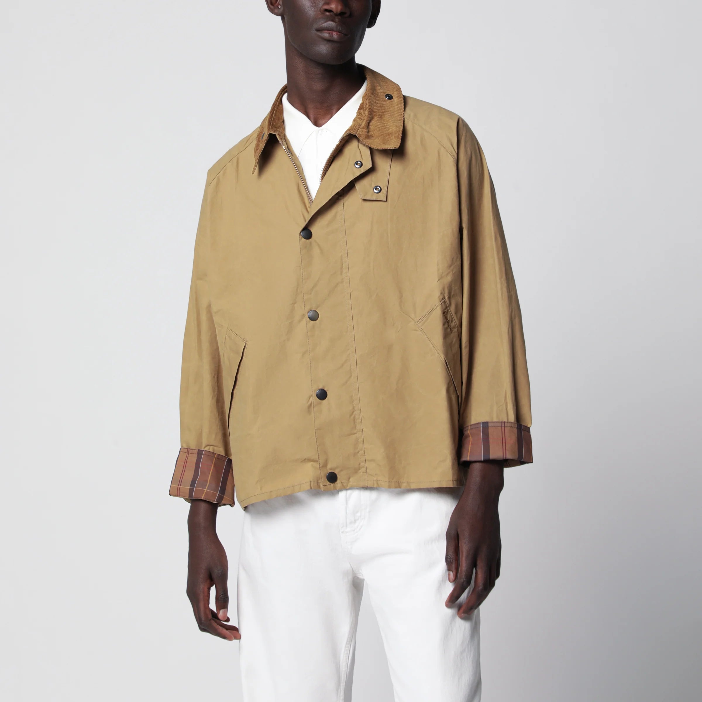 Barbour Casual Transporter jacket Golden Khaki