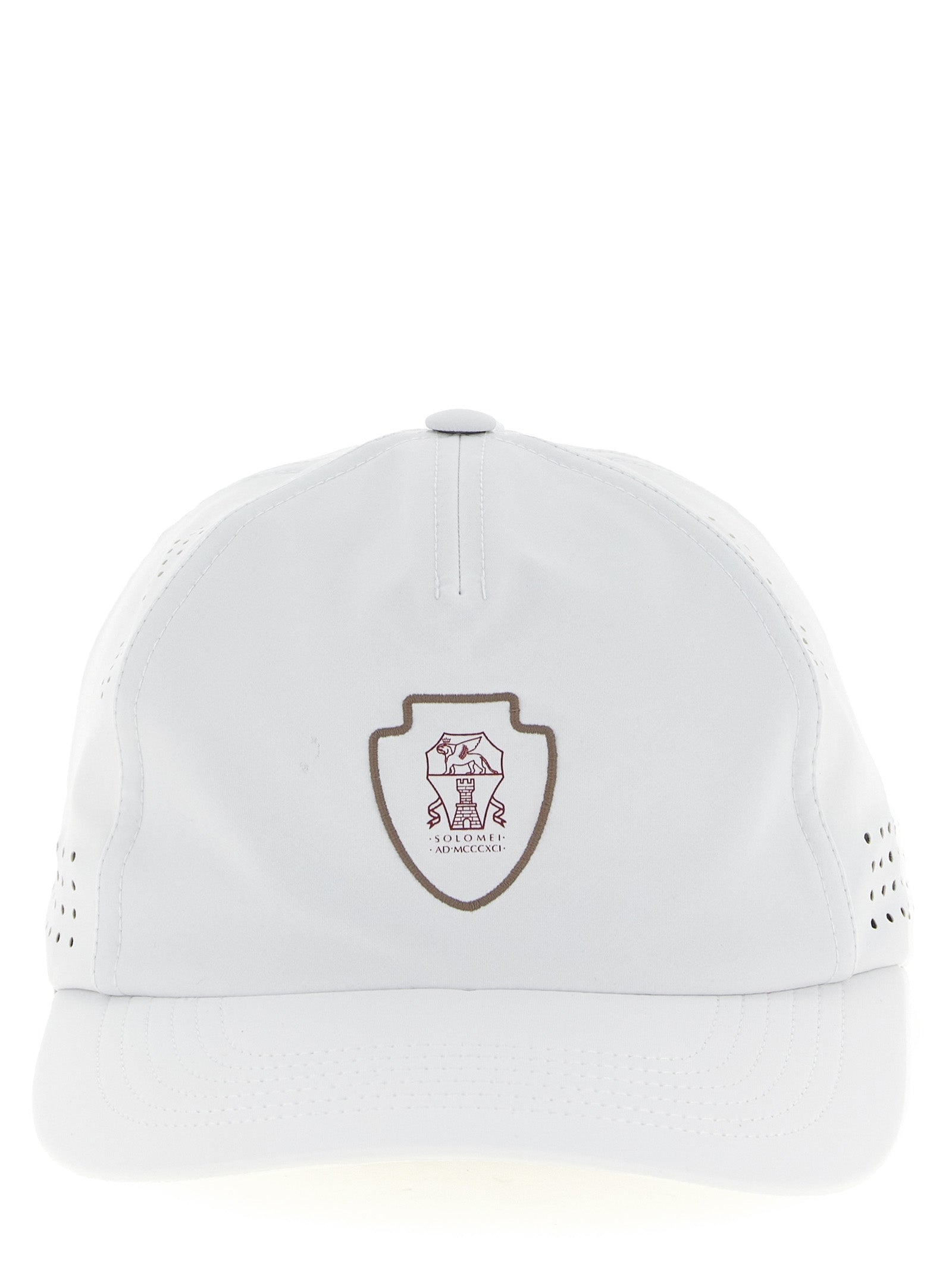 Brunello Cucinelli Tennis Logo Cap