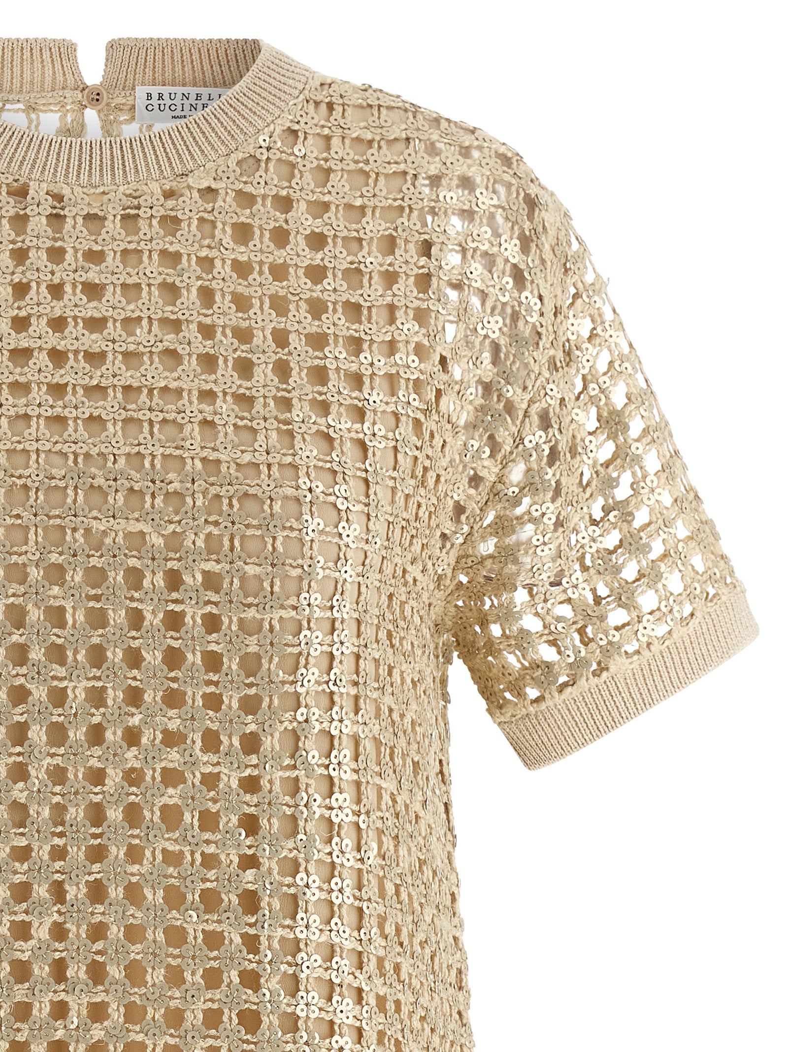 Brunello Cucinelli Dazzling Knit Dress