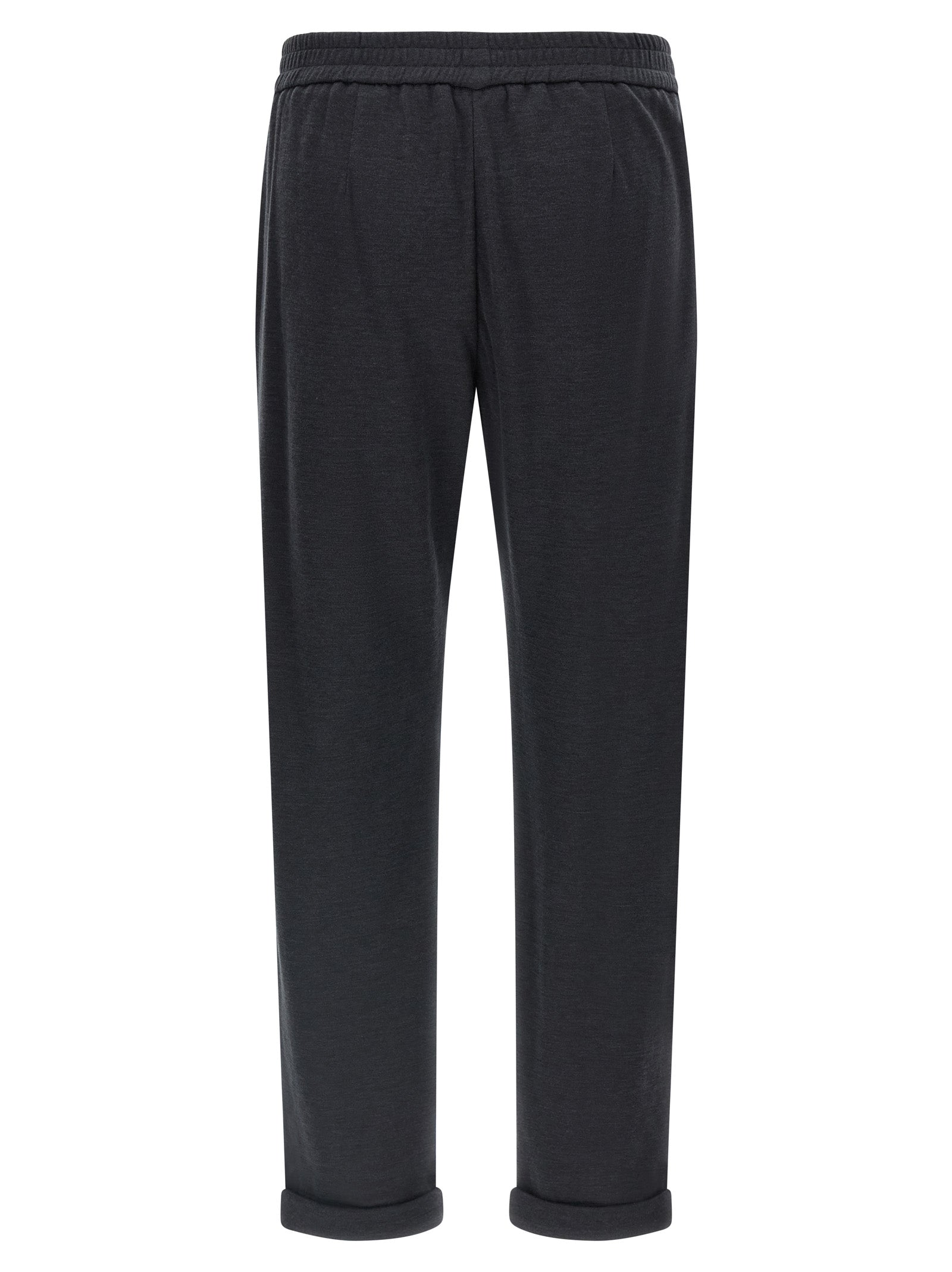 Brunello Cucinelli Shiny Pocket Detail Joggers