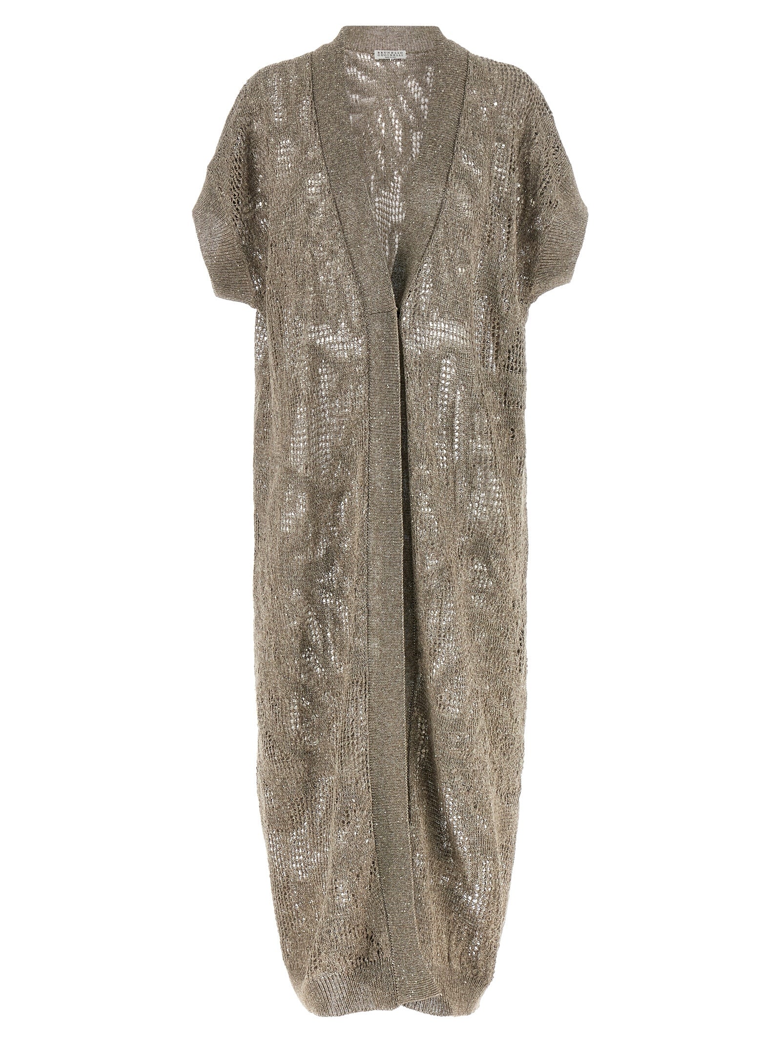 Brunello Cucinelli Dazzling Water Lillies Cardigan