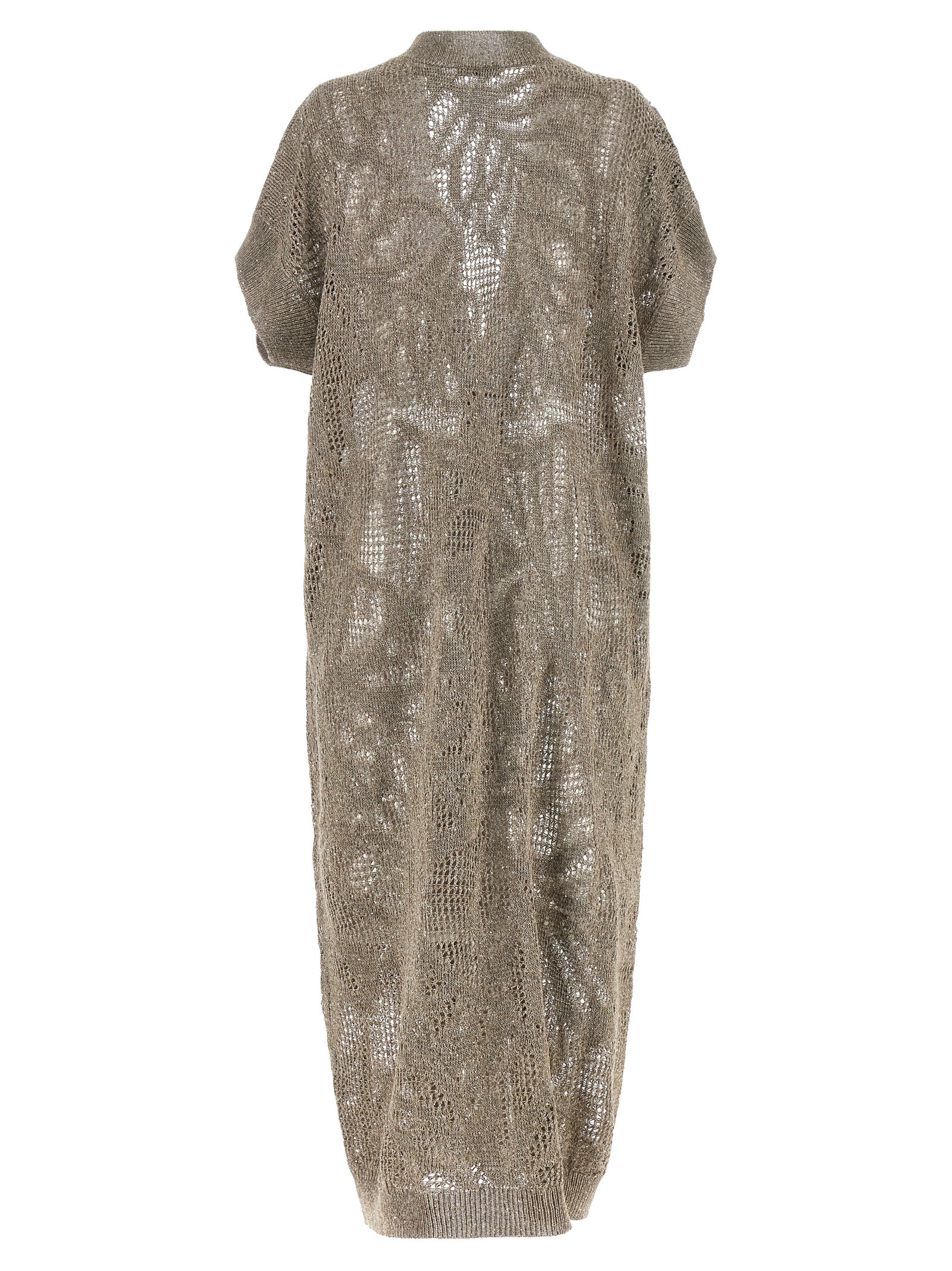 Brunello Cucinelli Dazzling Water Lillies Cardigan
