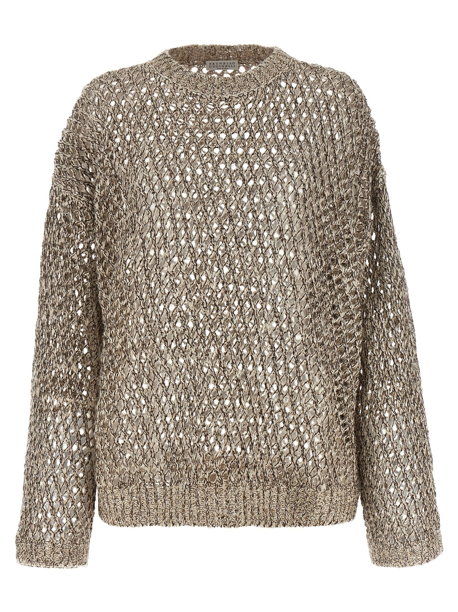 Brunello Cucinelli Dazzling Chiné Sweater