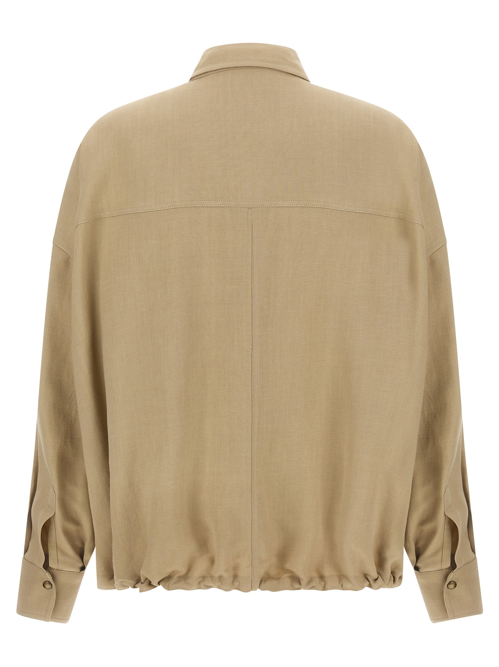 Brunello Cucinelli Fluid Twill Shirt