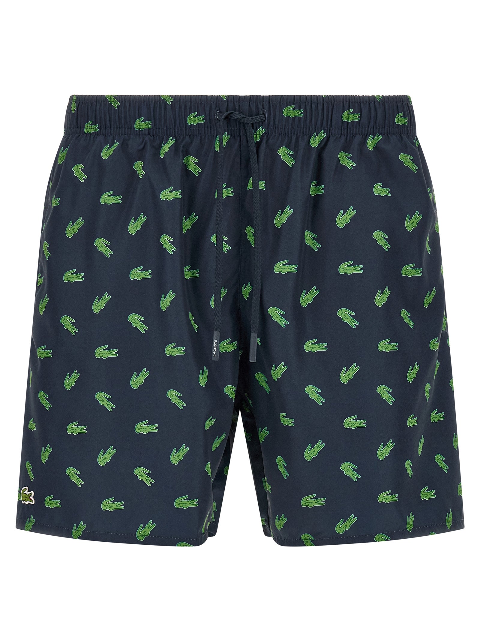 Lacoste Crocodile Swimsuit