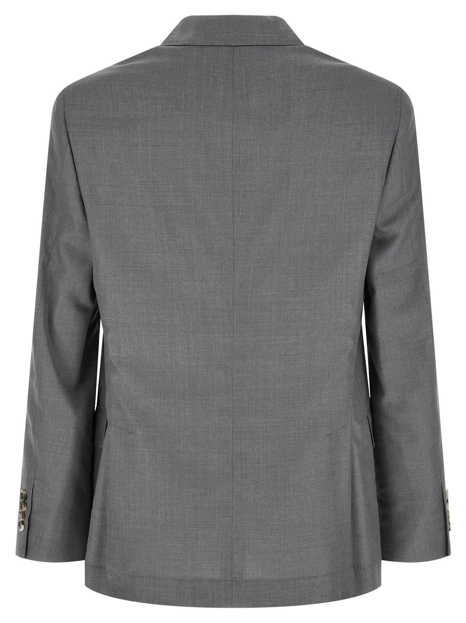 Brunello Cucinelli Hopsack Blazer
