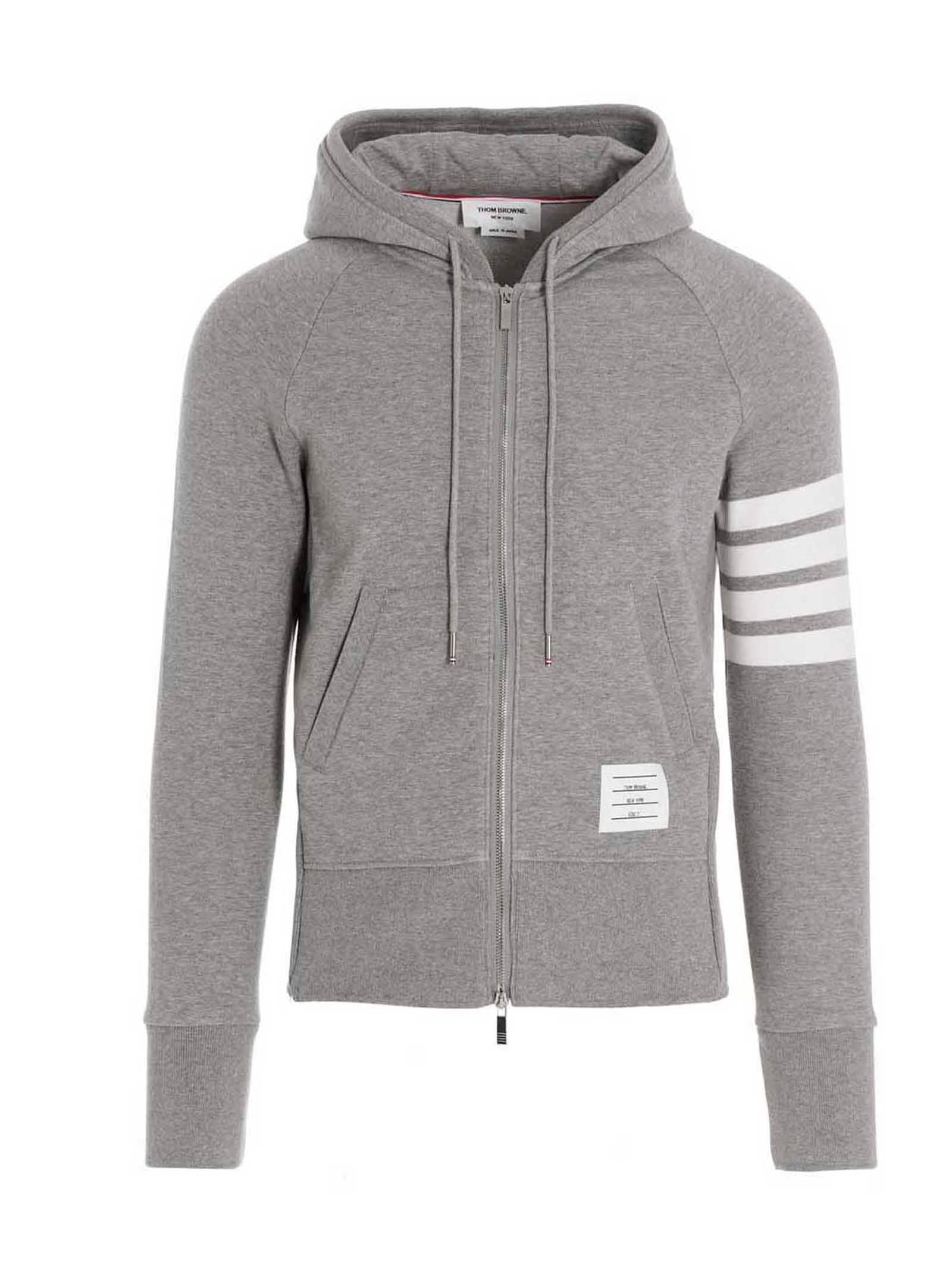 Thom Browne 4 Bar Hoodie