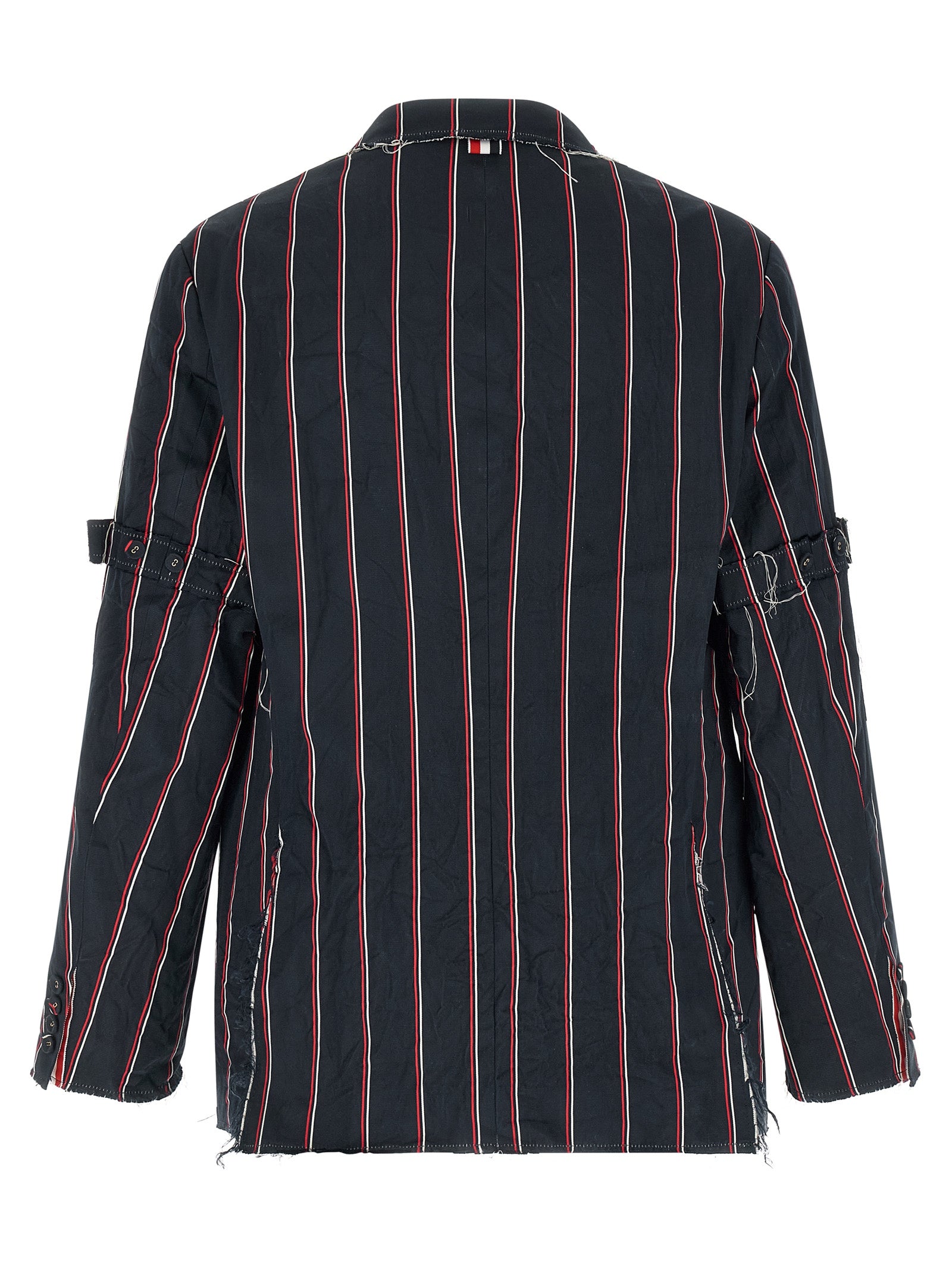 Thom Browne Mogador Striped Blazer