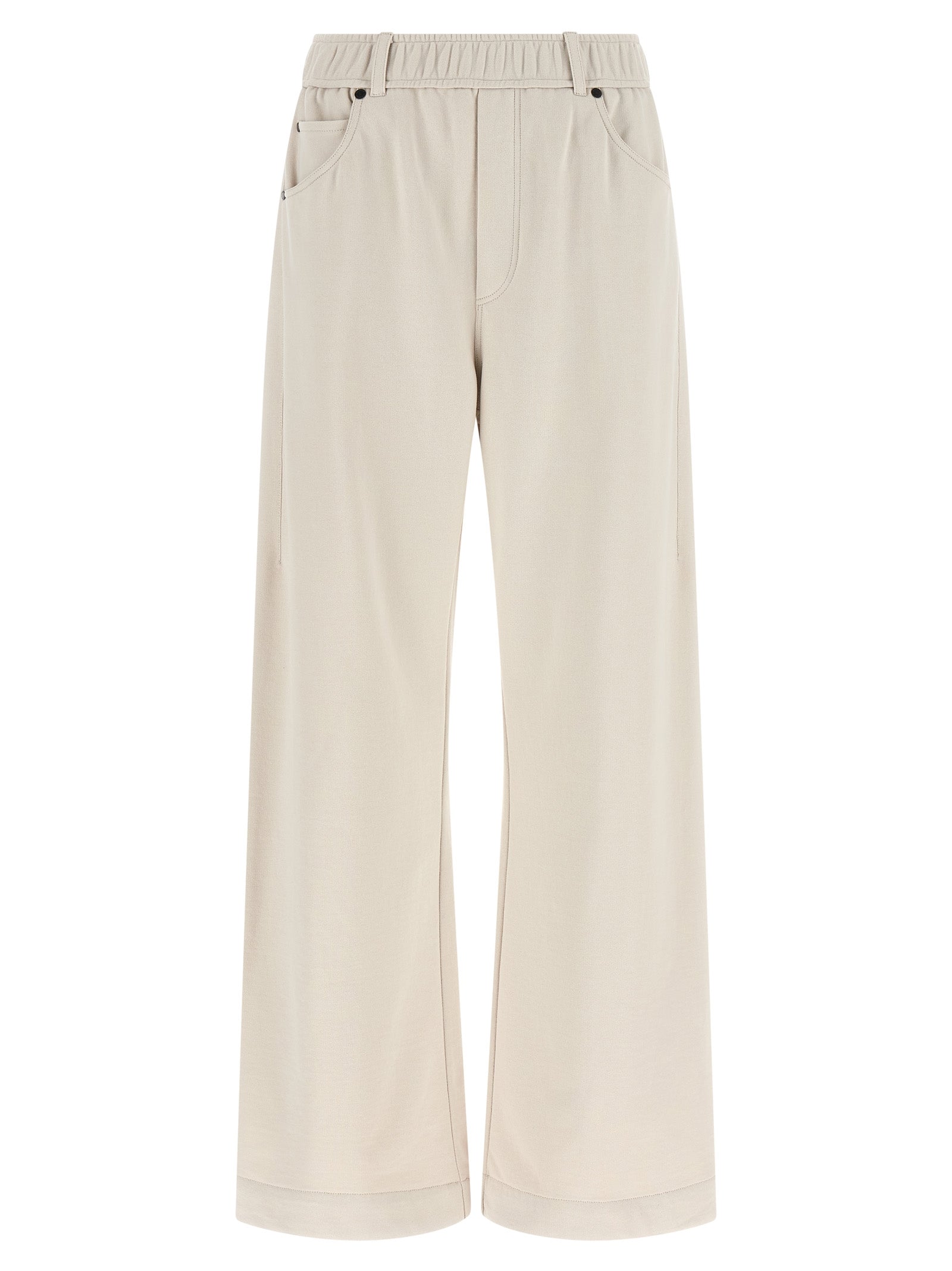 Brunello Cucinelli Smooth Sweatshirt Joggers