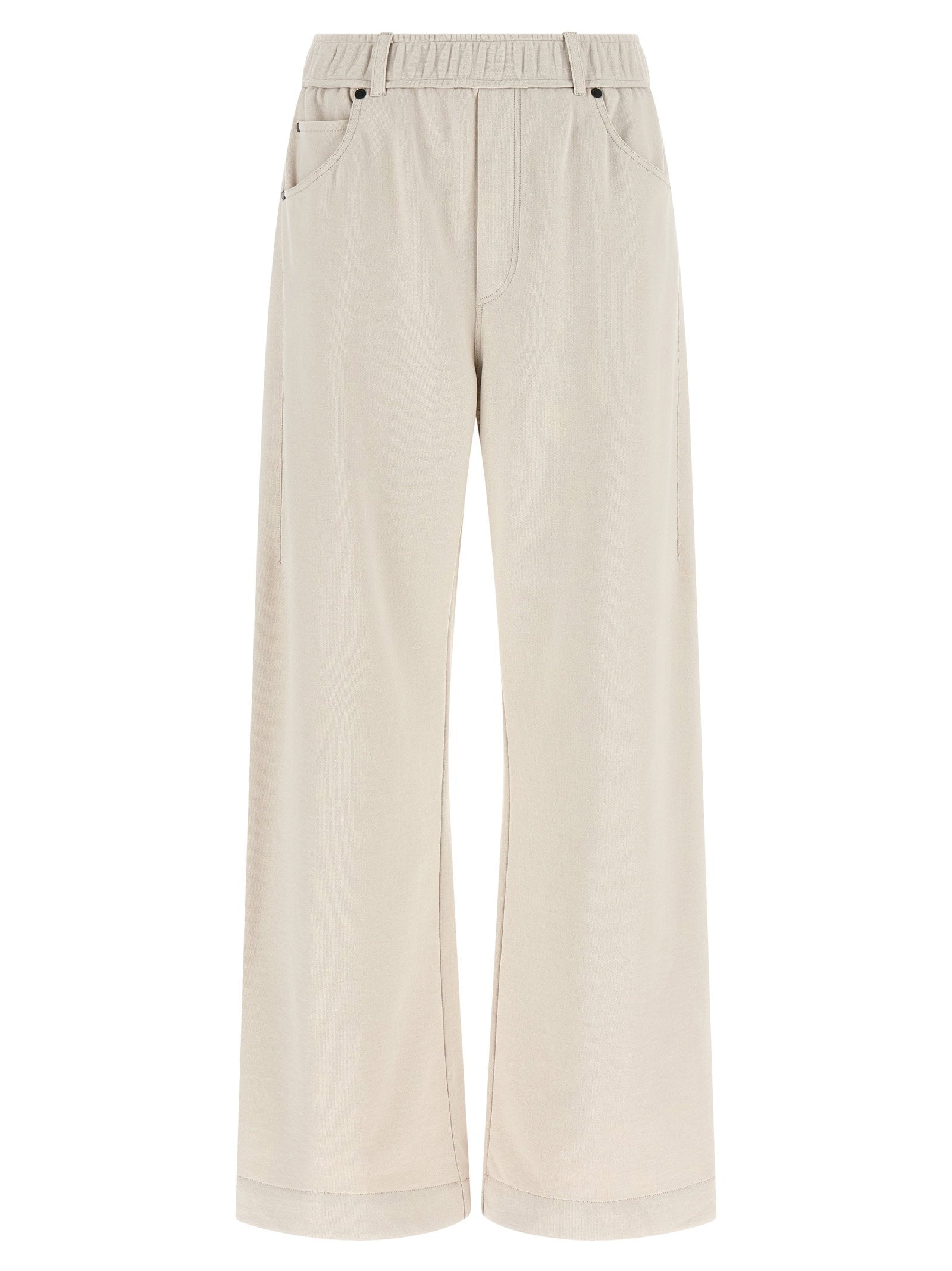 Brunello Cucinelli Smooth Sweatshirt Joggers