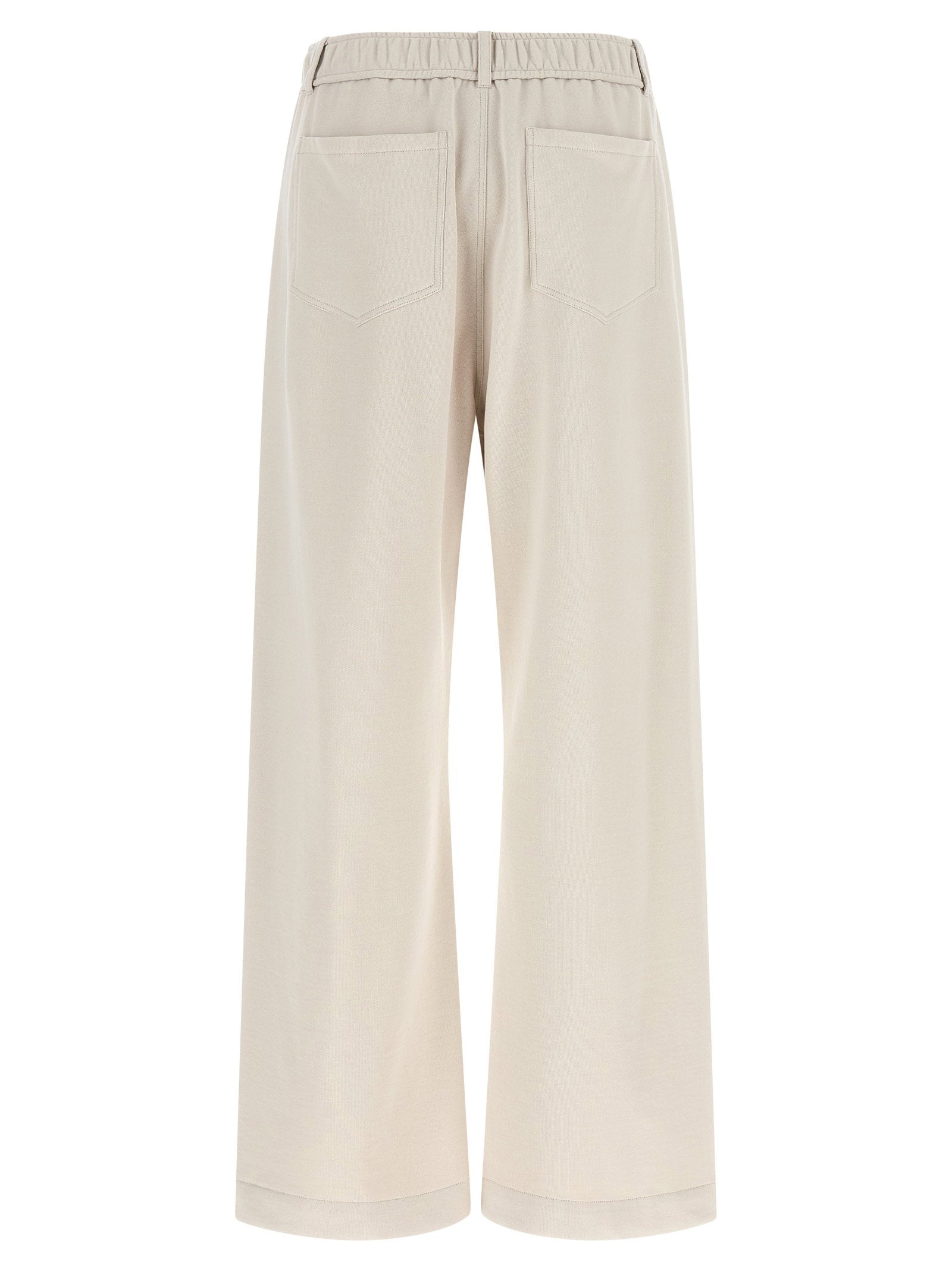 Brunello Cucinelli Smooth Sweatshirt Joggers