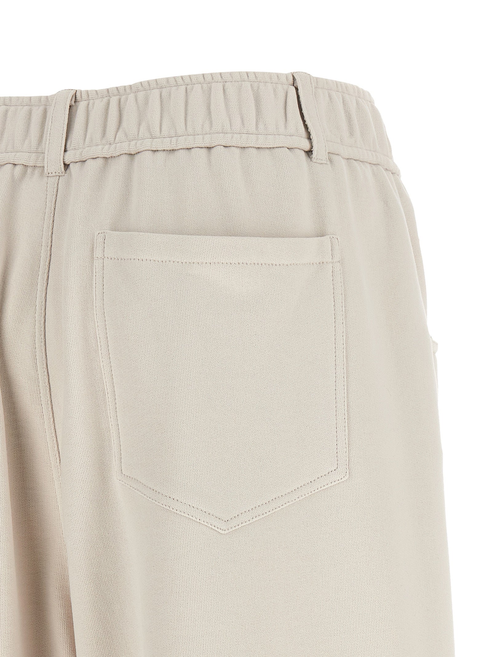 Brunello Cucinelli Smooth Sweatshirt Joggers