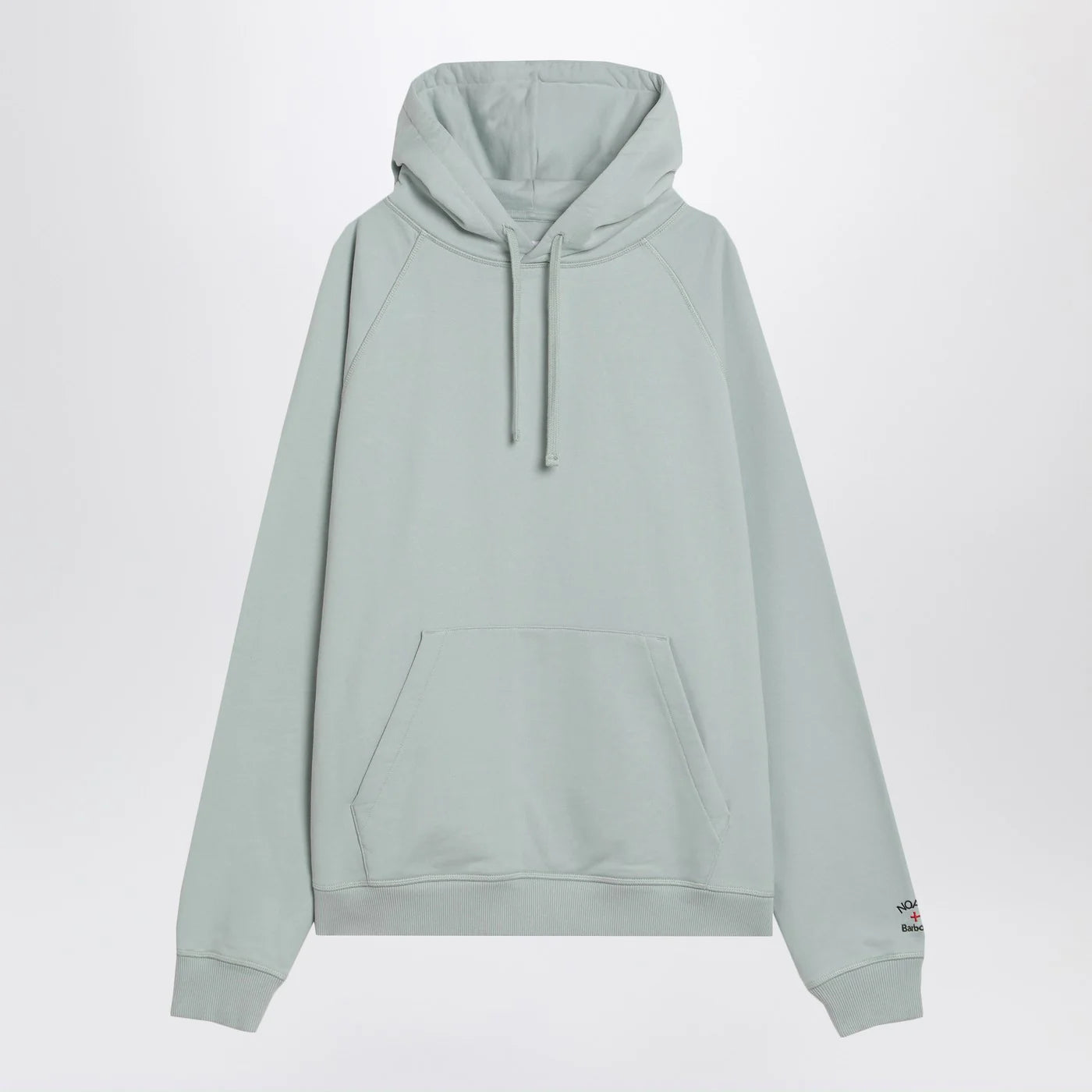 Ice-colored sweatshirt Barbour x NOAH
