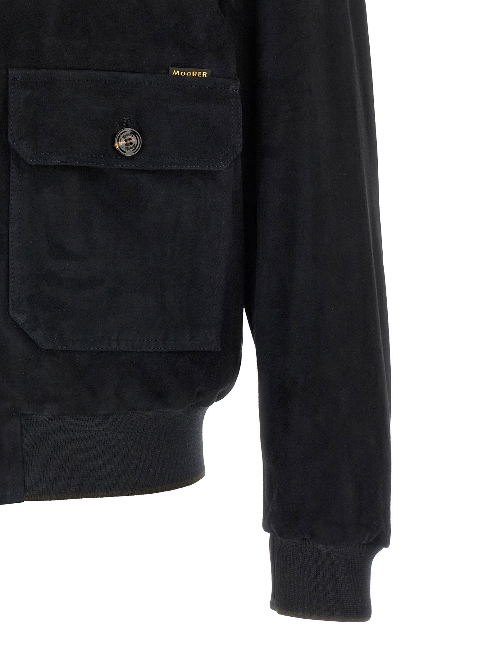 Moorer Carlos Bomber Jacket