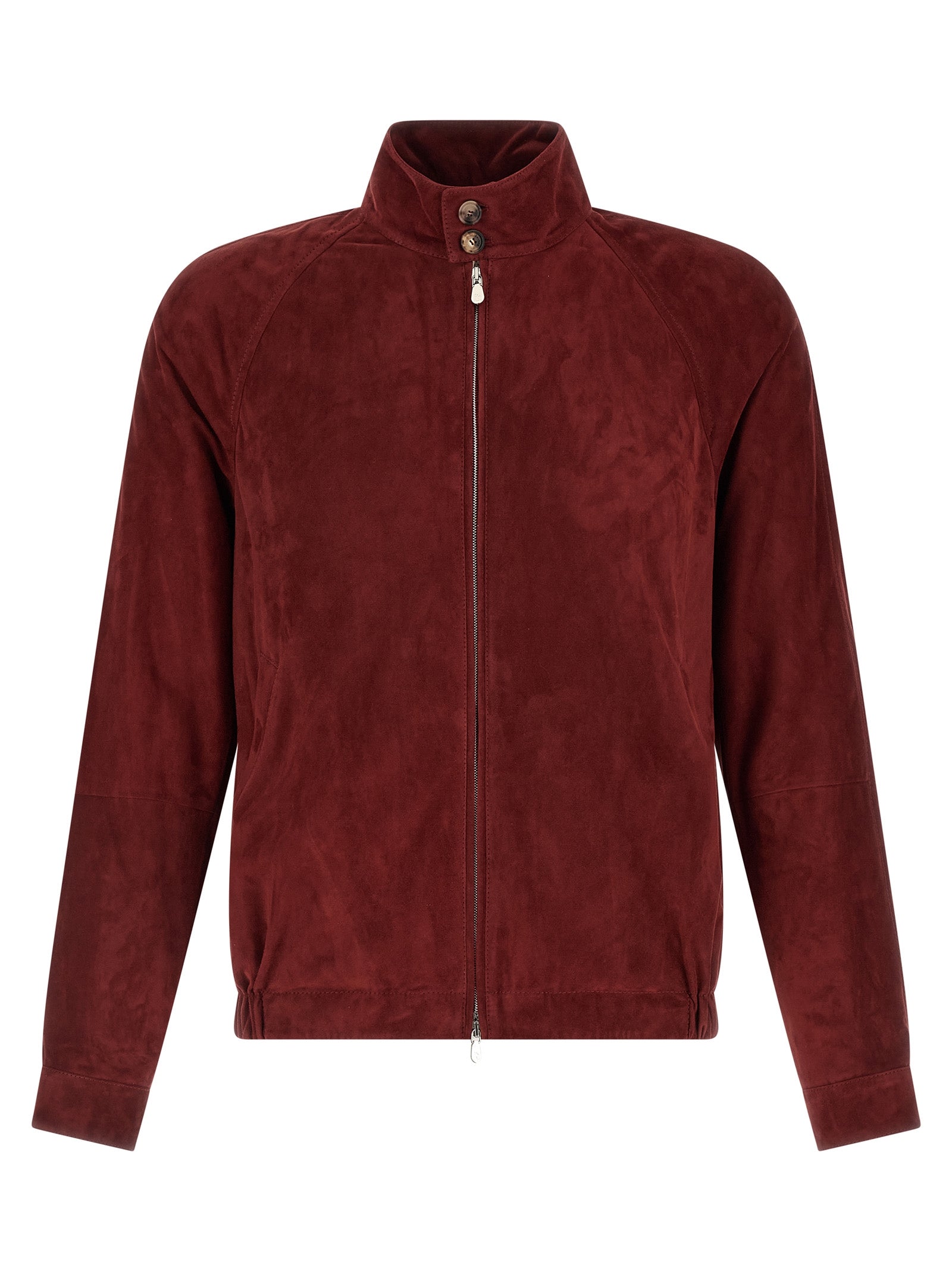 Brunello Cucinelli Suede Jacket