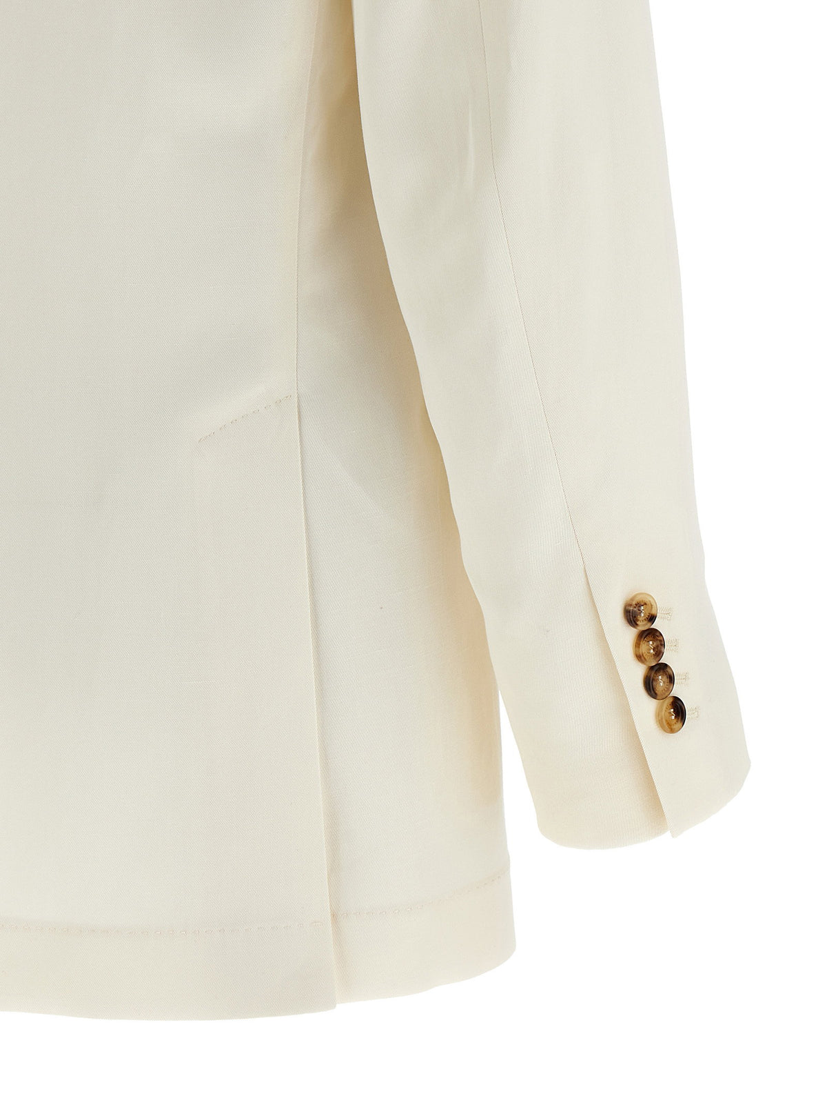 Brunello Cucinelli Linen Silk Blazer