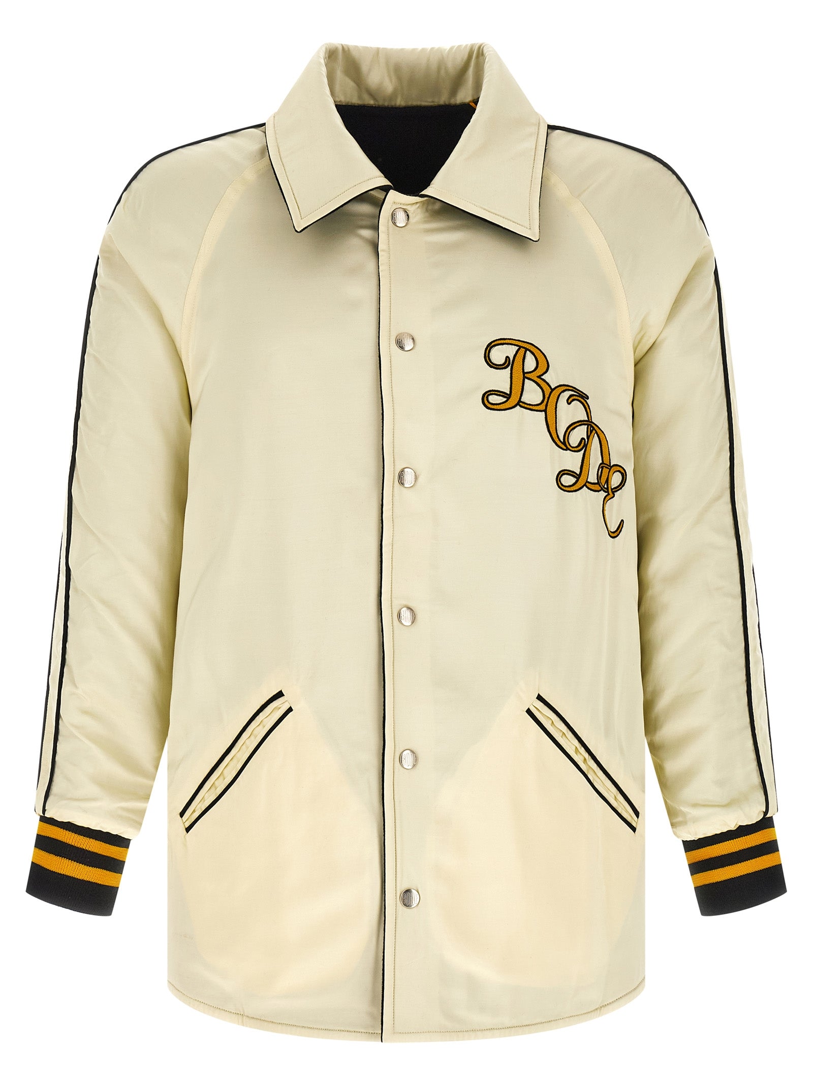 Bode Monogram Snap Reversible Jacket