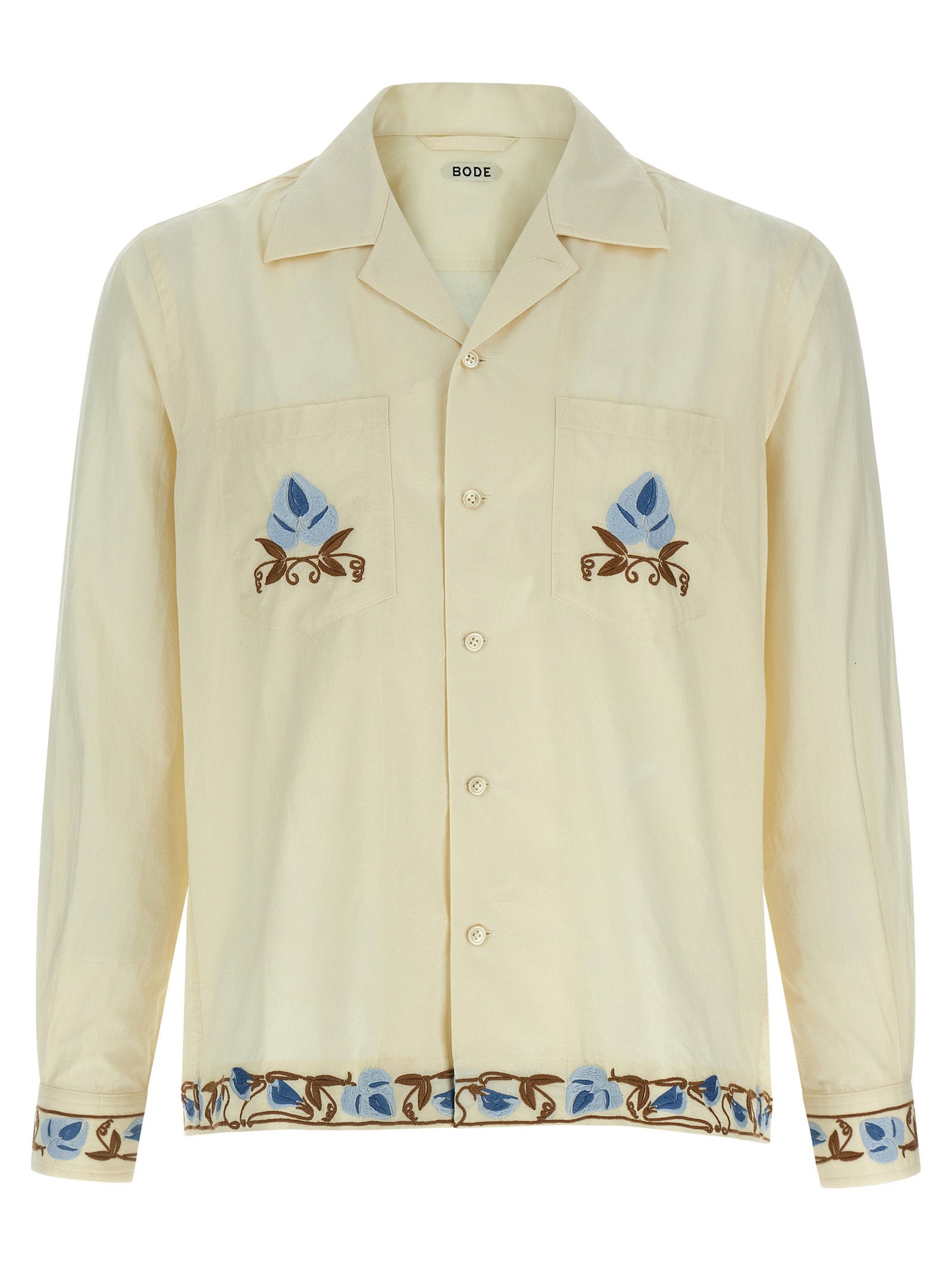 Bode Noveau Vine Shirt