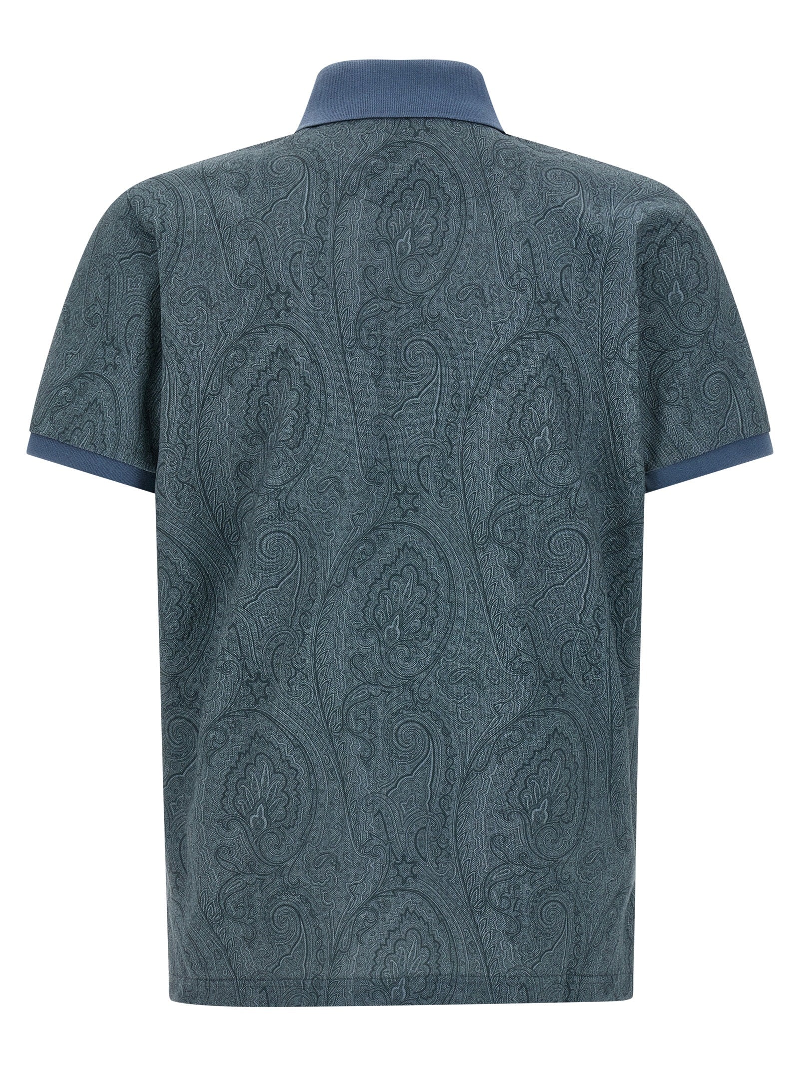 Etro Paisley Polo Shirt