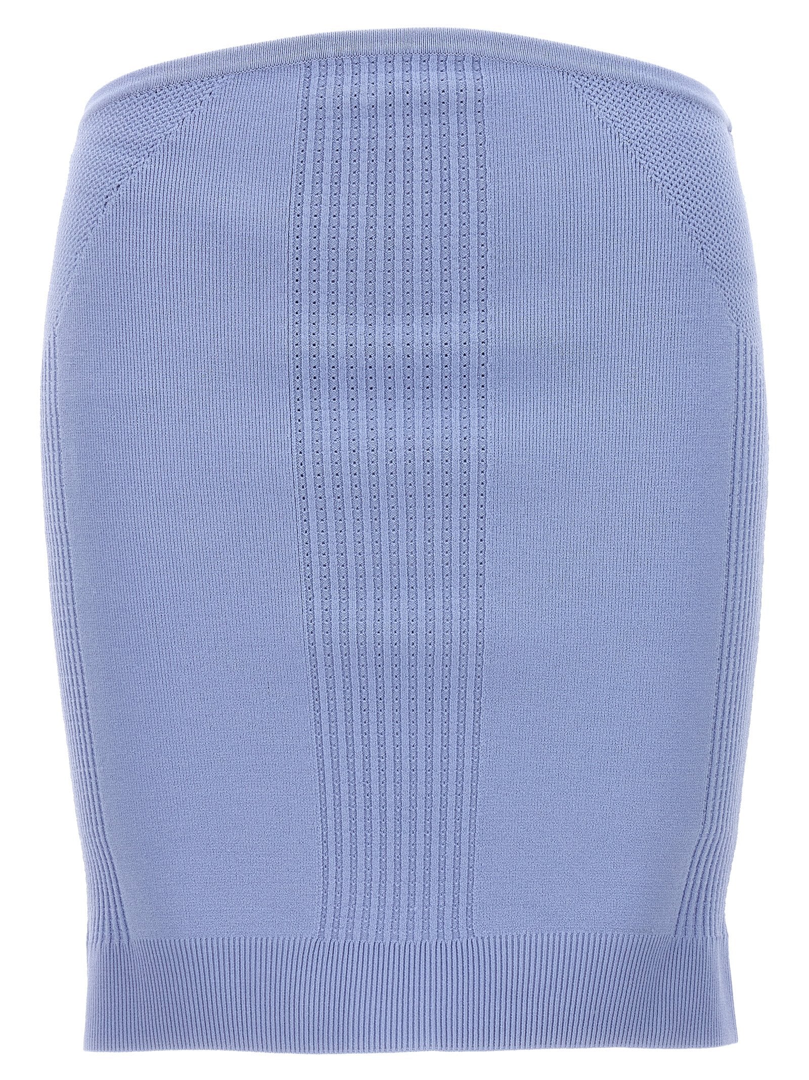 Herve Leger Mix Skirt