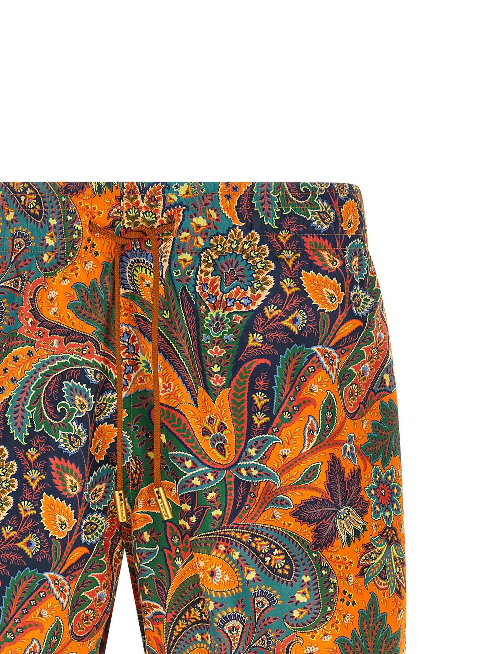 Etro Paisley Floral Swimsuit