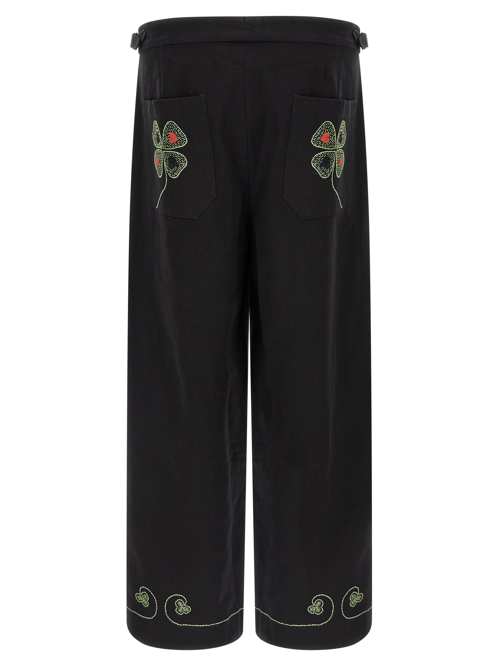 Bode Lucky Draw Pants