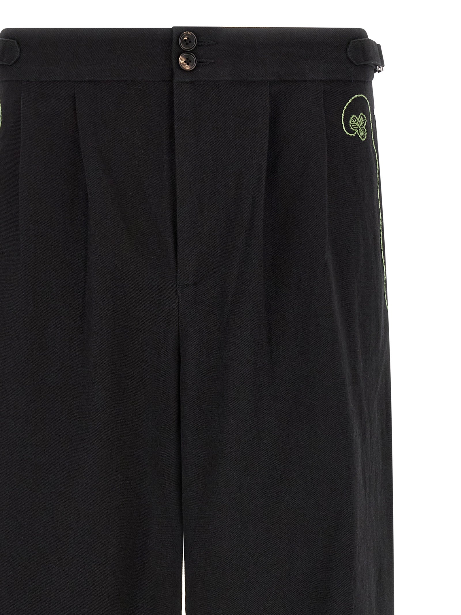 Bode Lucky Draw Pants