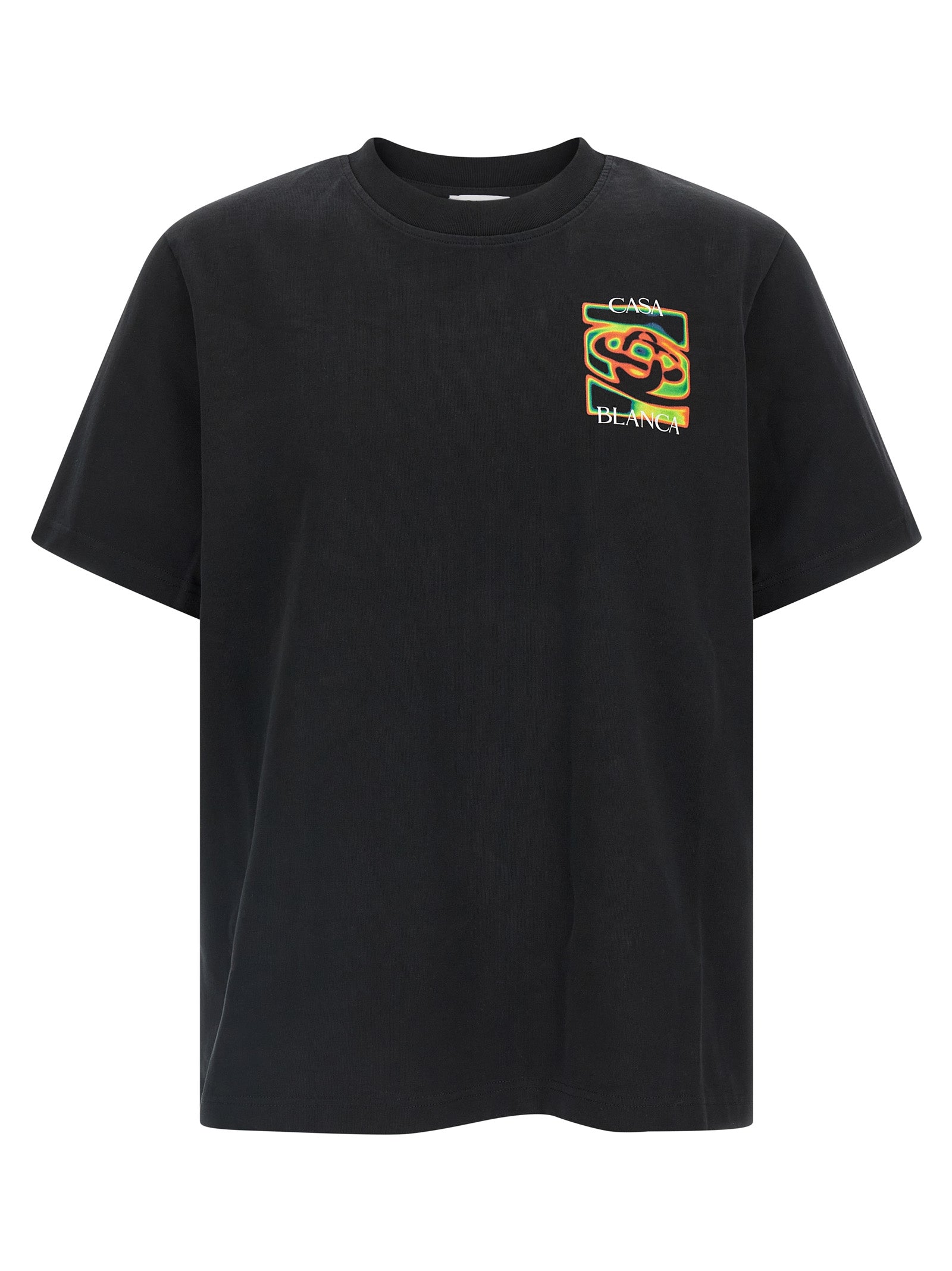 Casablanca Heat Map Logo T-shirt