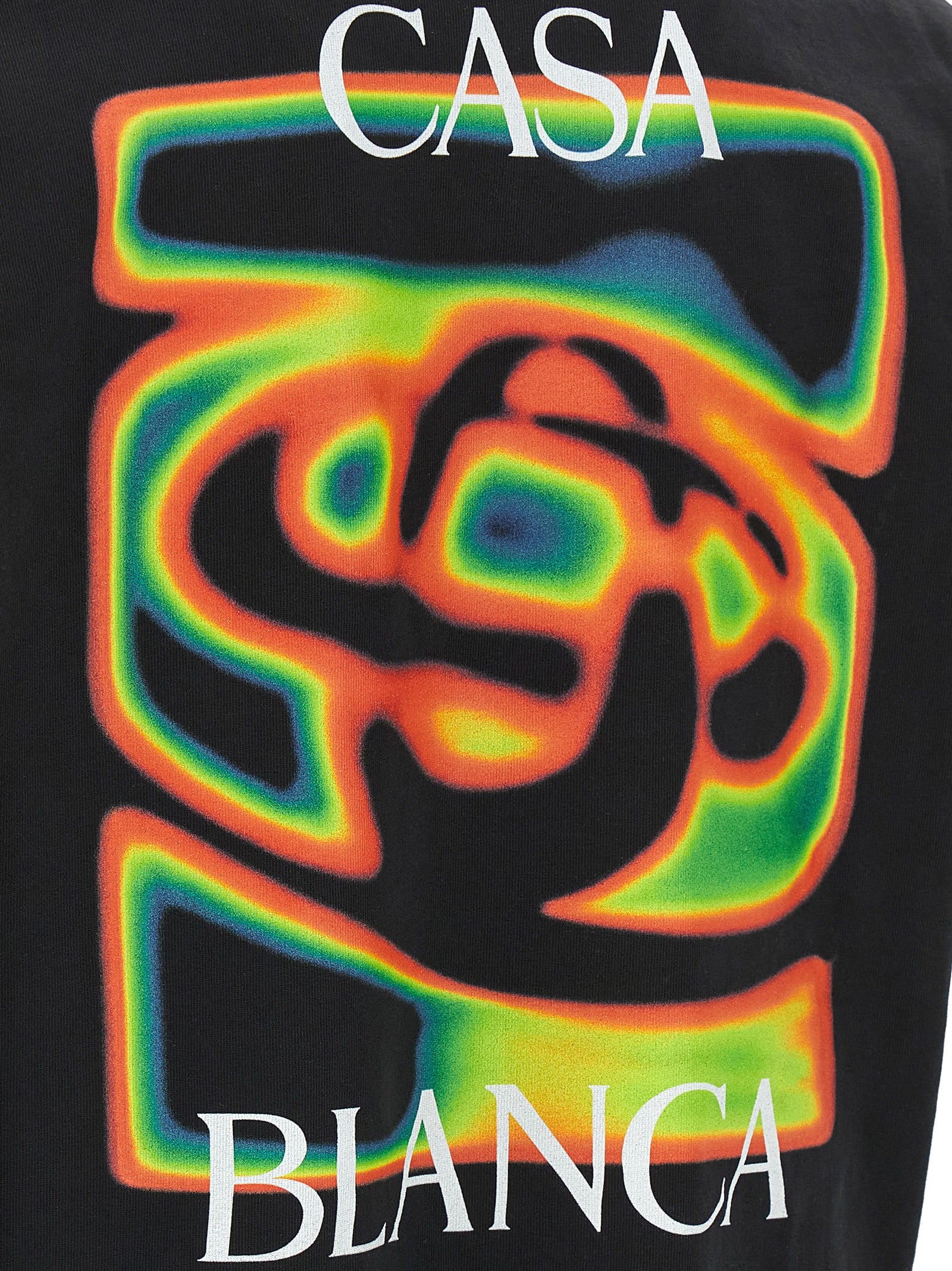 Casablanca Heat Map Logo T-shirt