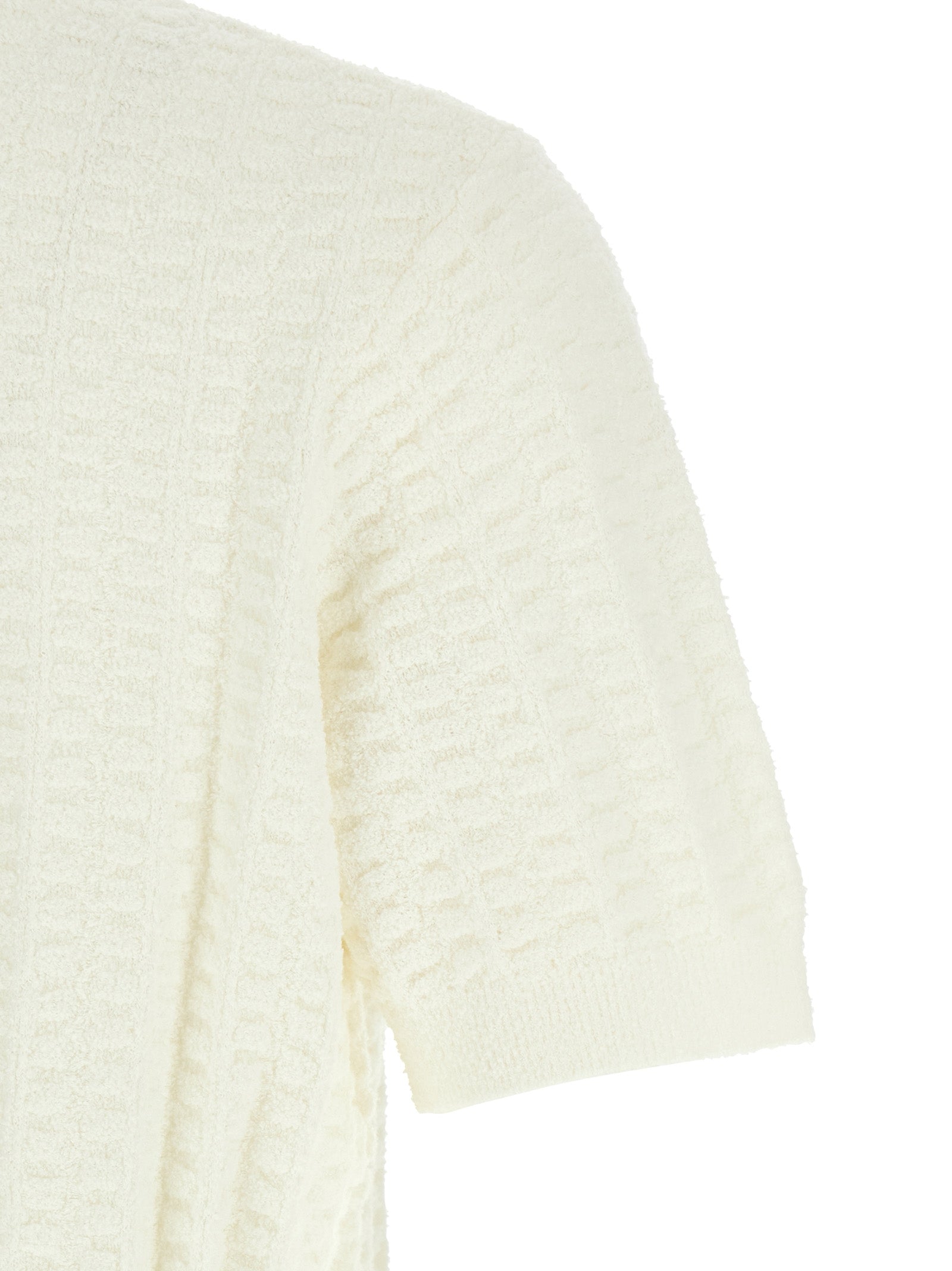 Casablanca Tennisbouclé Polo Shirt