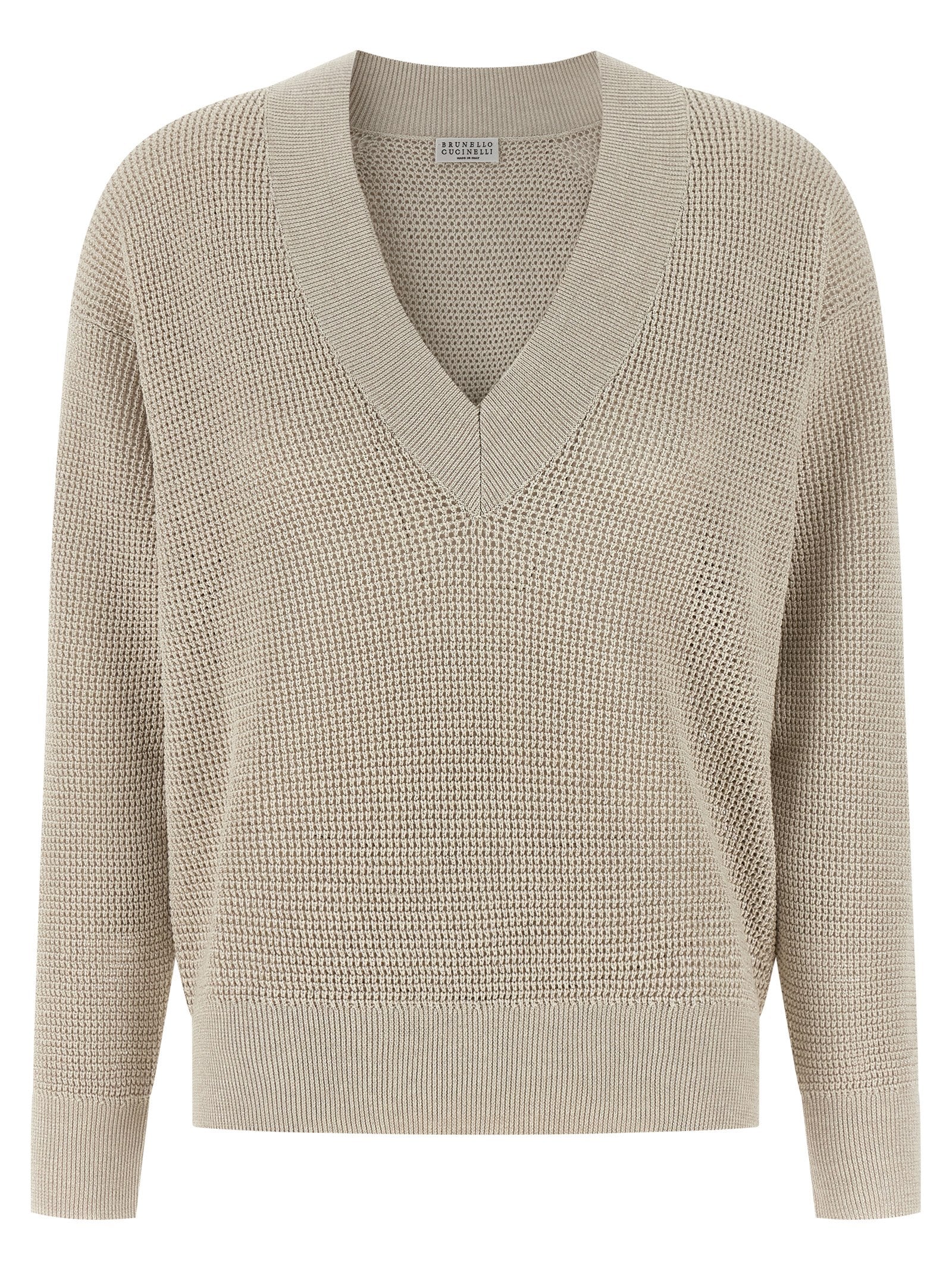 Brunello Cucinelli Openwork Sweater