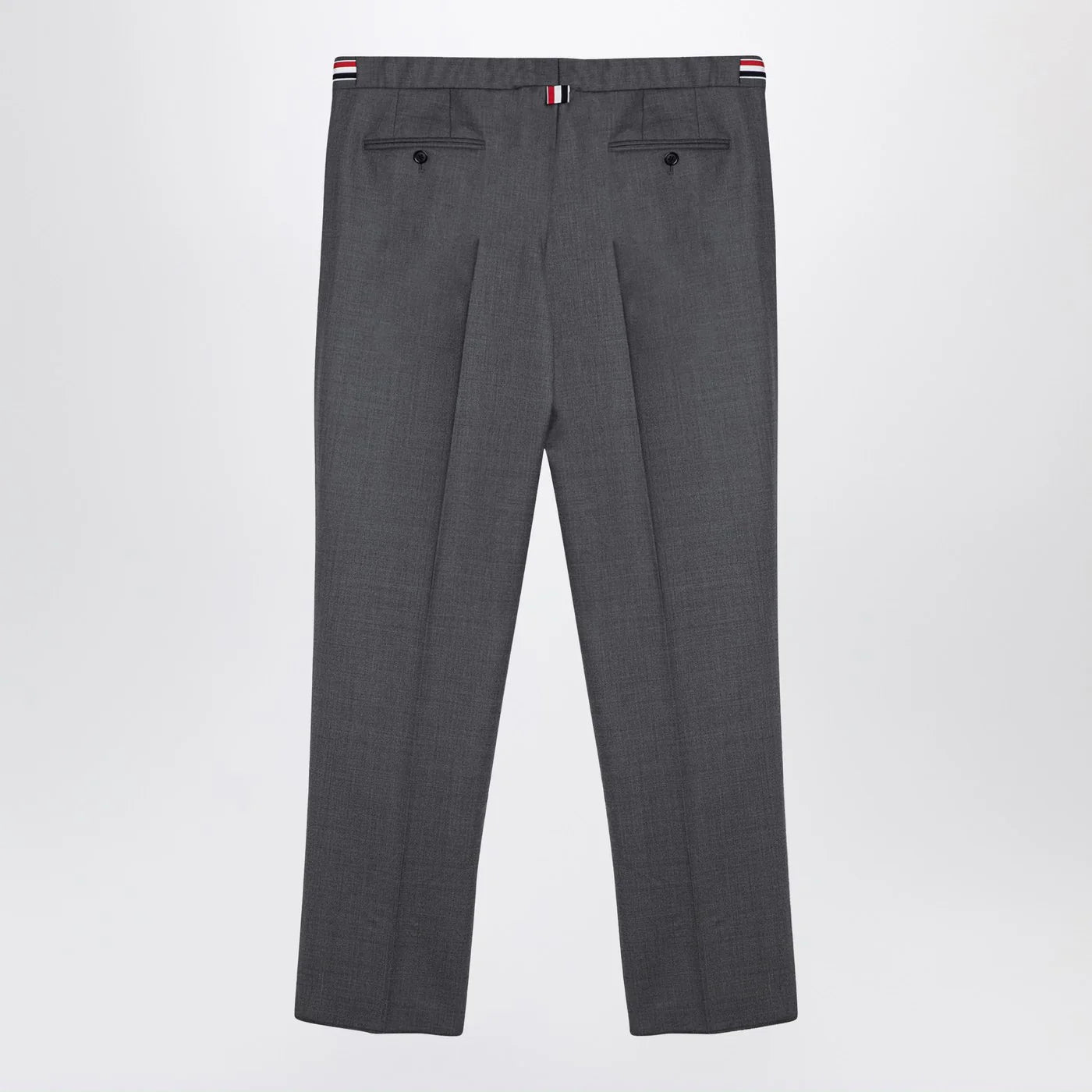 Thom Browne Grey wool trousers