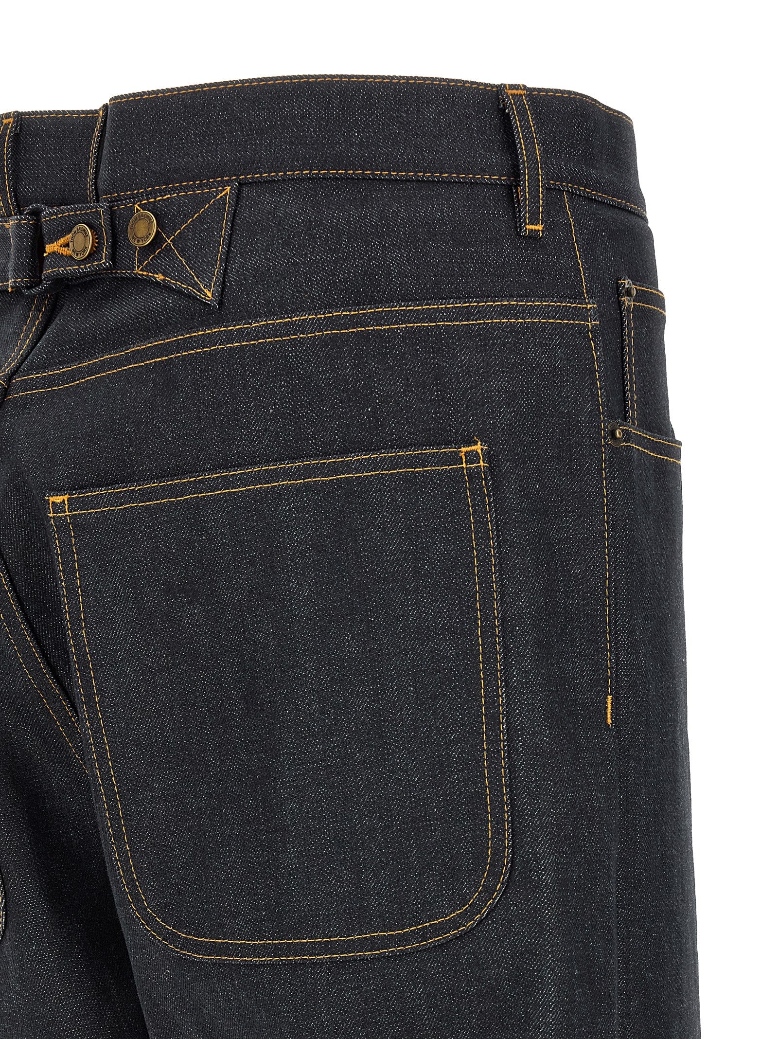Thom Browne Japanese Selvedge Denim Jeans