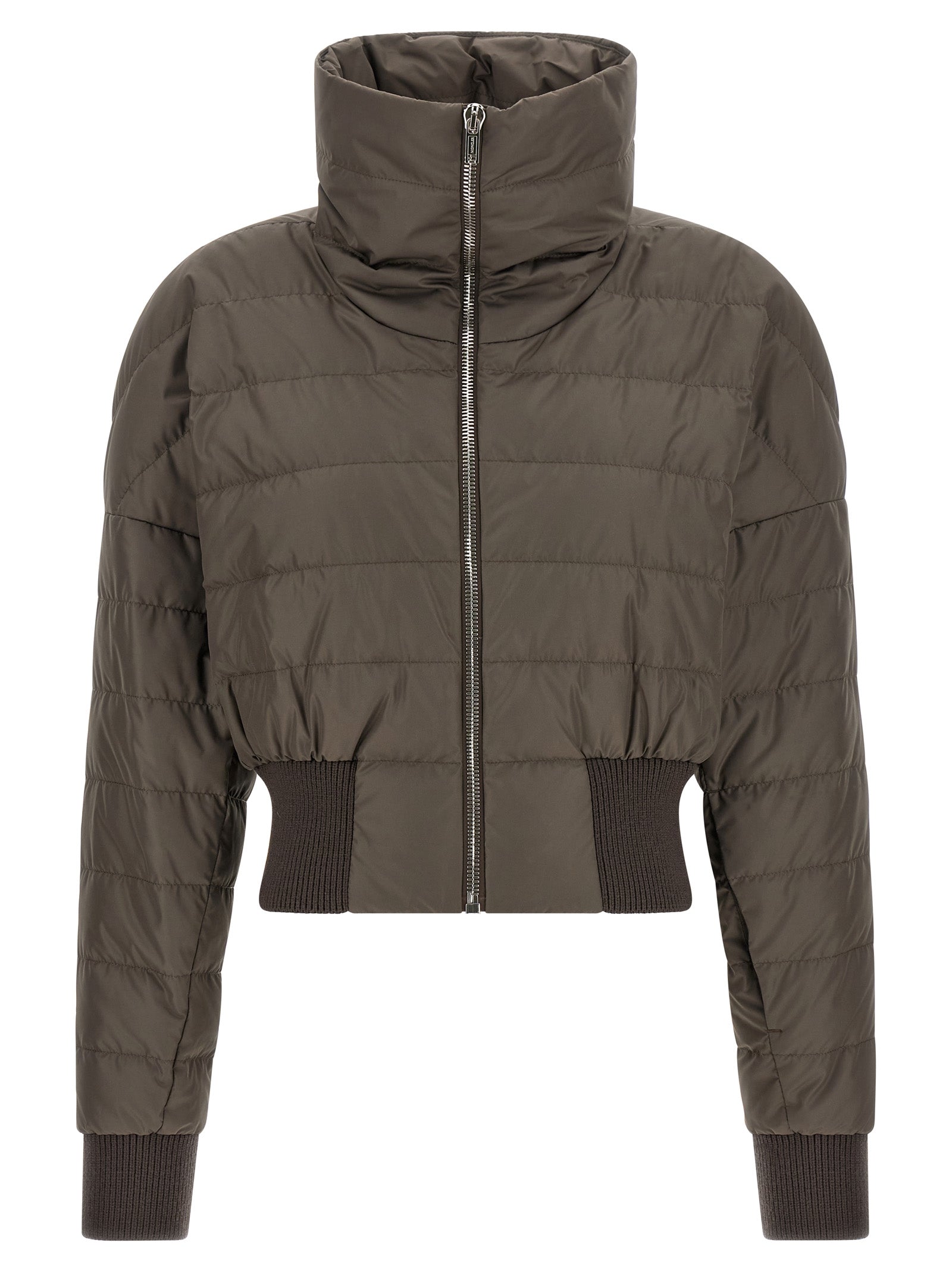 Moncler + Rick Owens Cropped Down Jacket