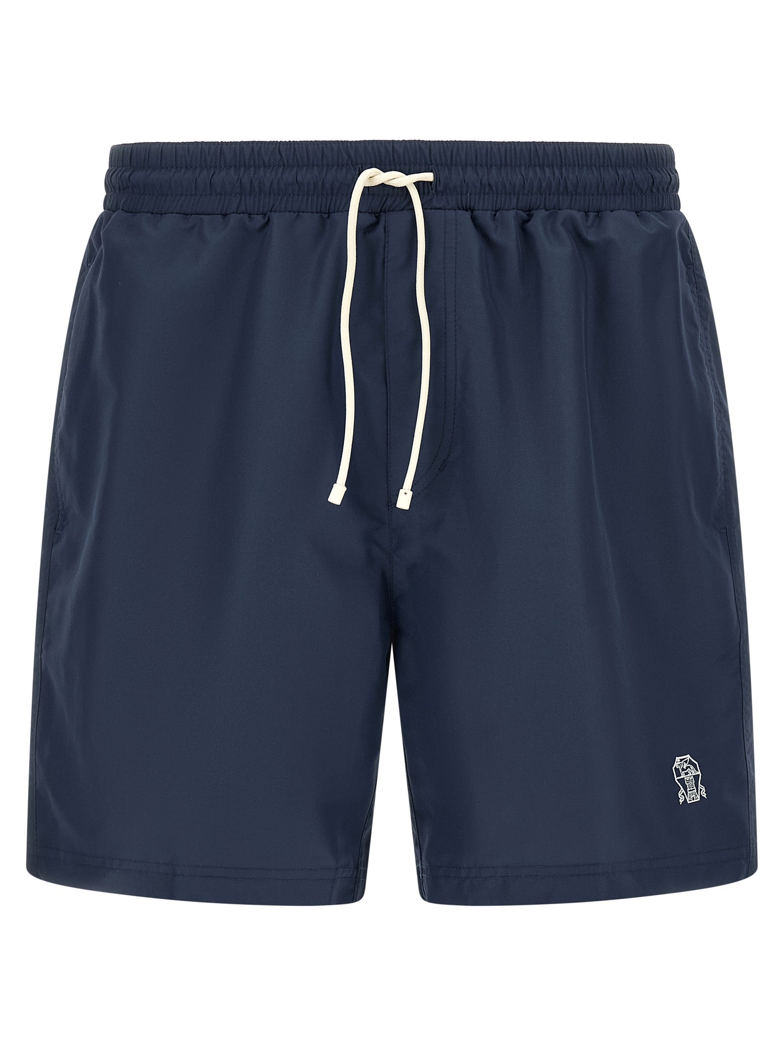 Brunello Cucinelli Logo Embroidery Swimsuit