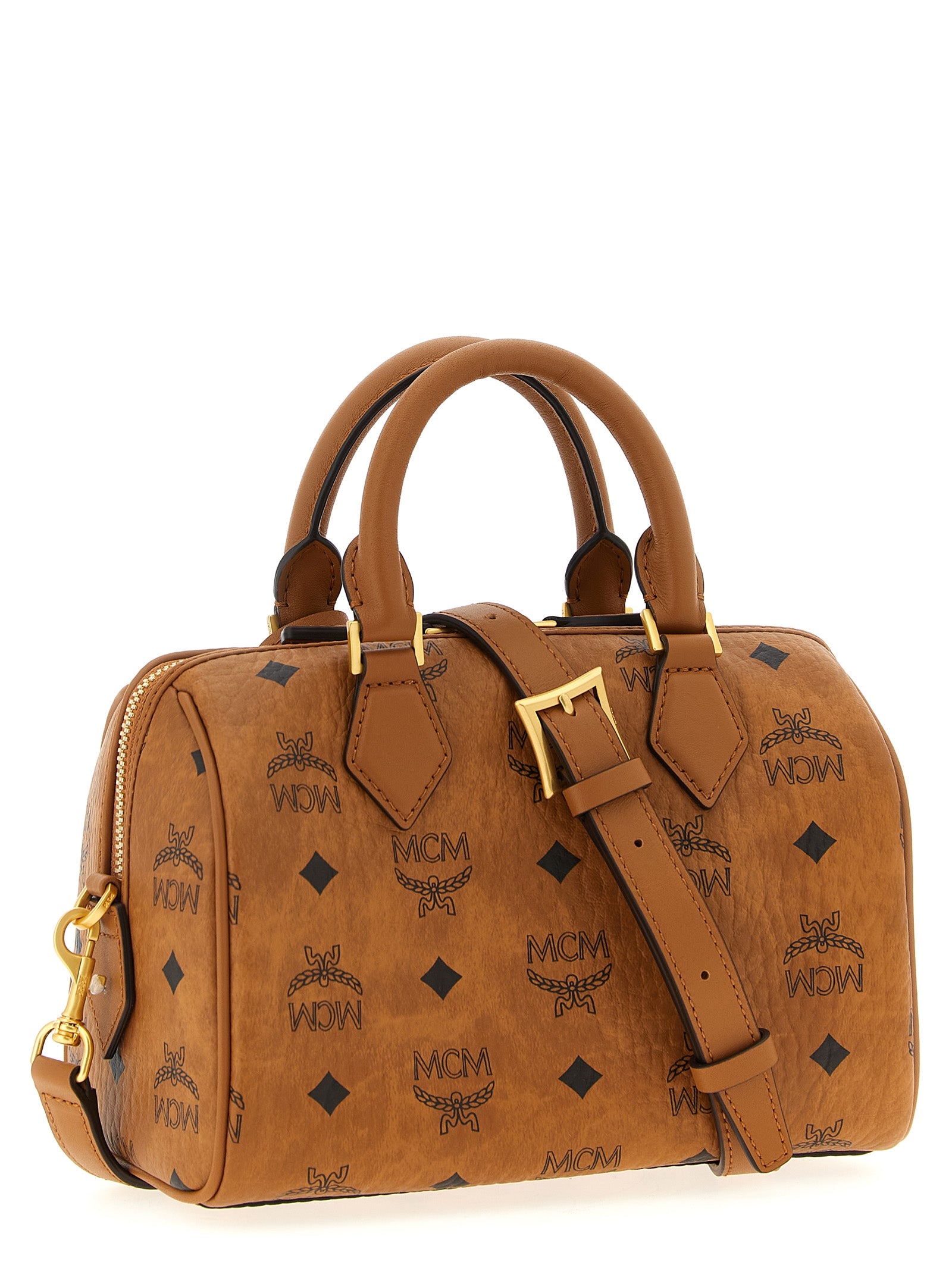 Mcm Ella Boston Handbag