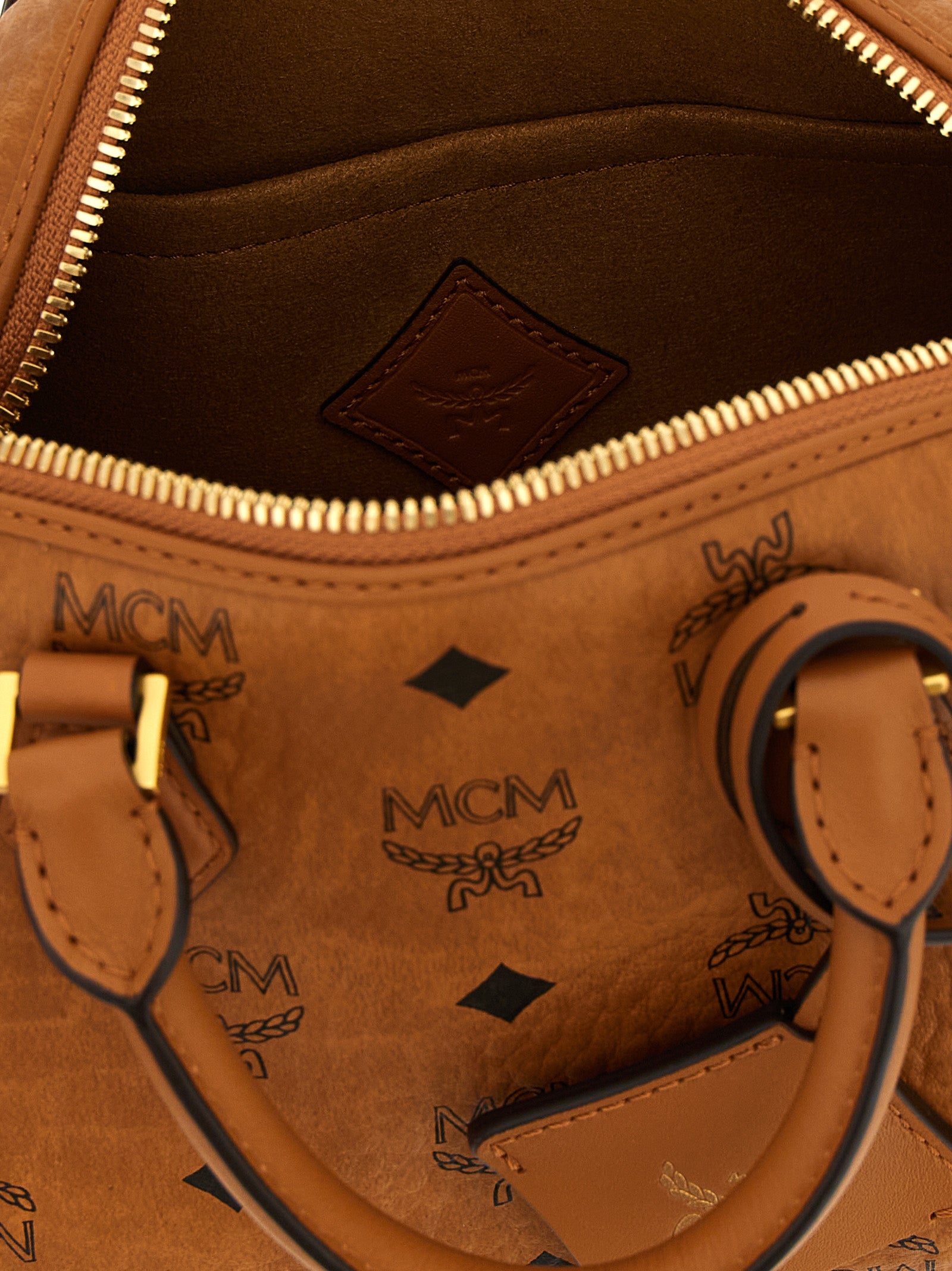 Mcm Ella Boston Handbag