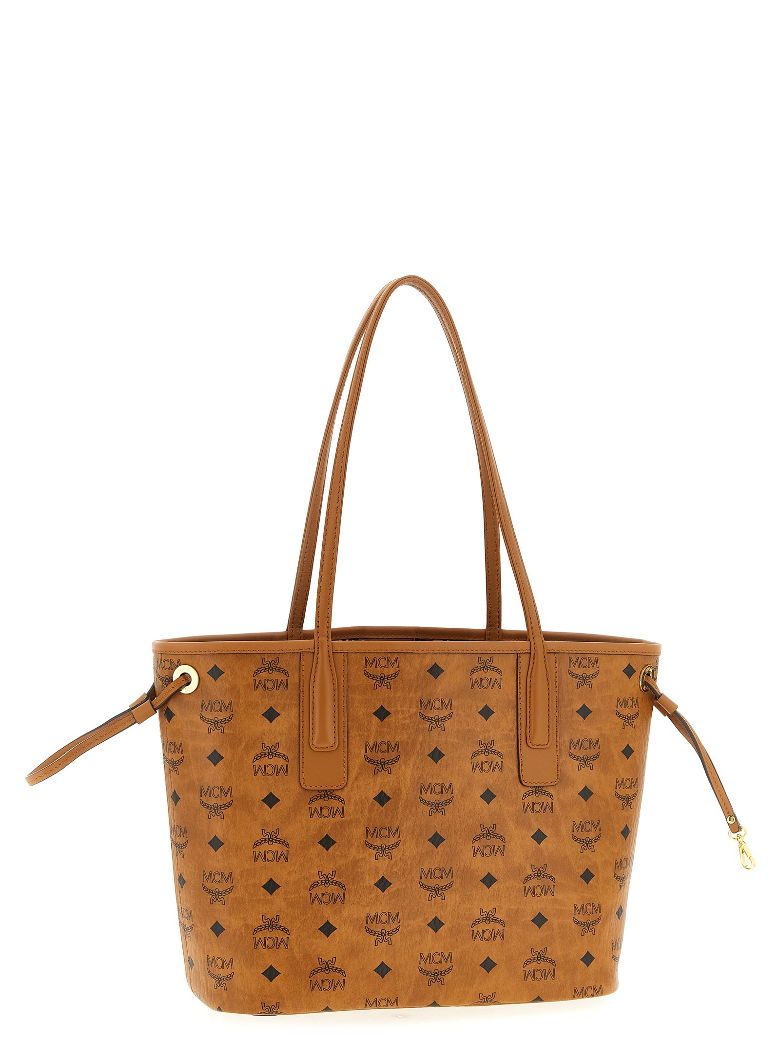 Mcm Liz Small Reversible Shopping Bag