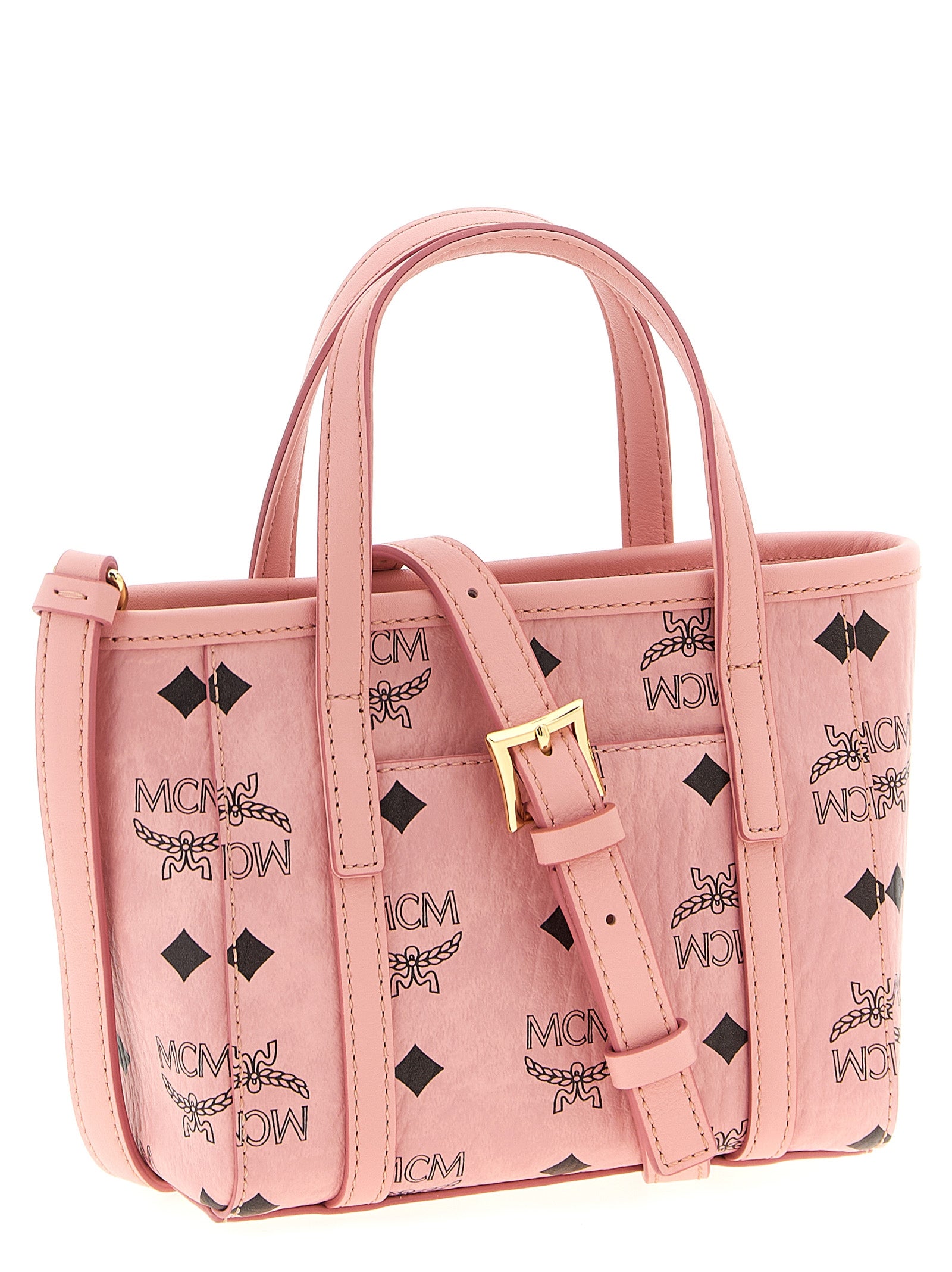 Mcm Toni X-mini Shopping Bag