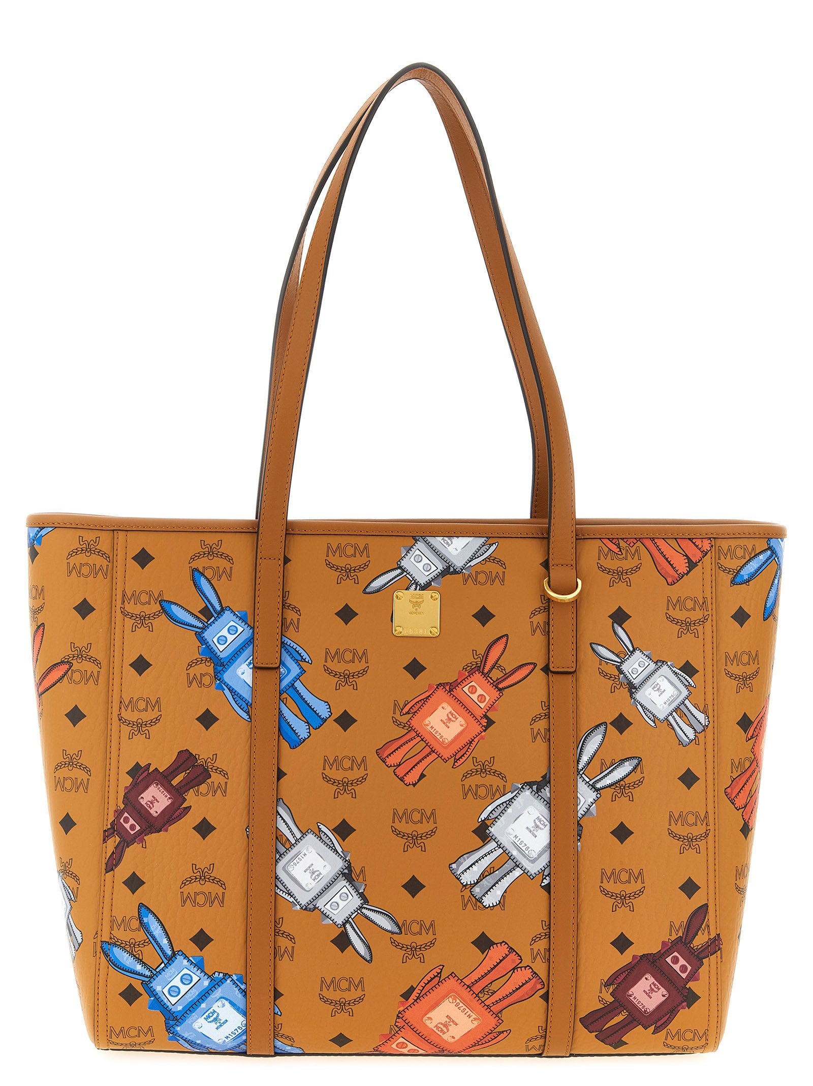 Mcm Medium Toni Shopping Bag