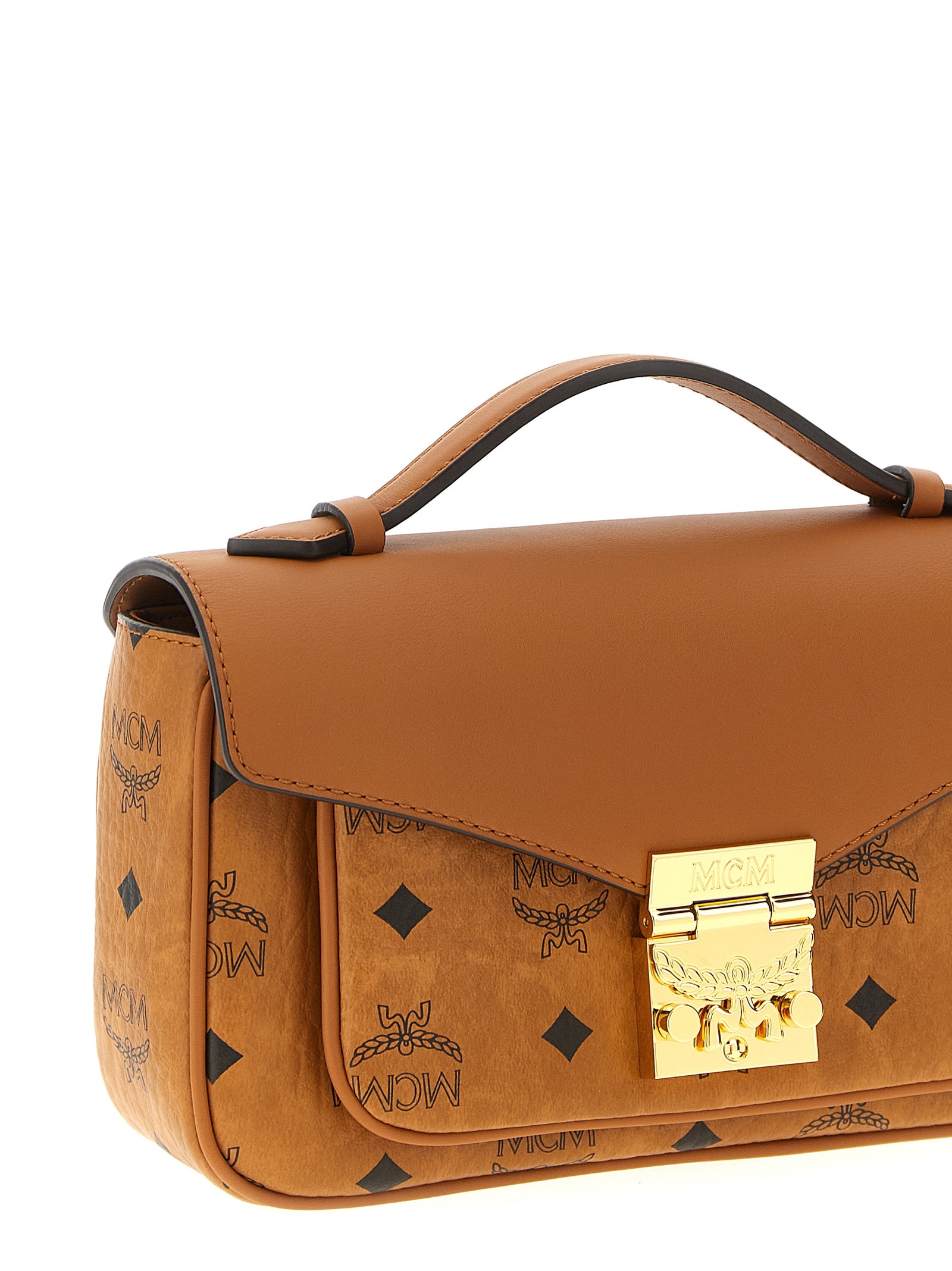 Mcm Tracy Medium Shoulder Bag