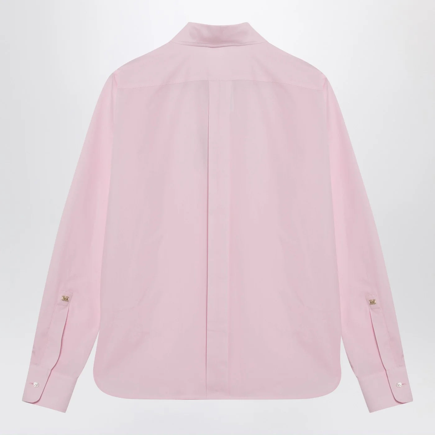 Max Mara Pink cotton poplin shirt