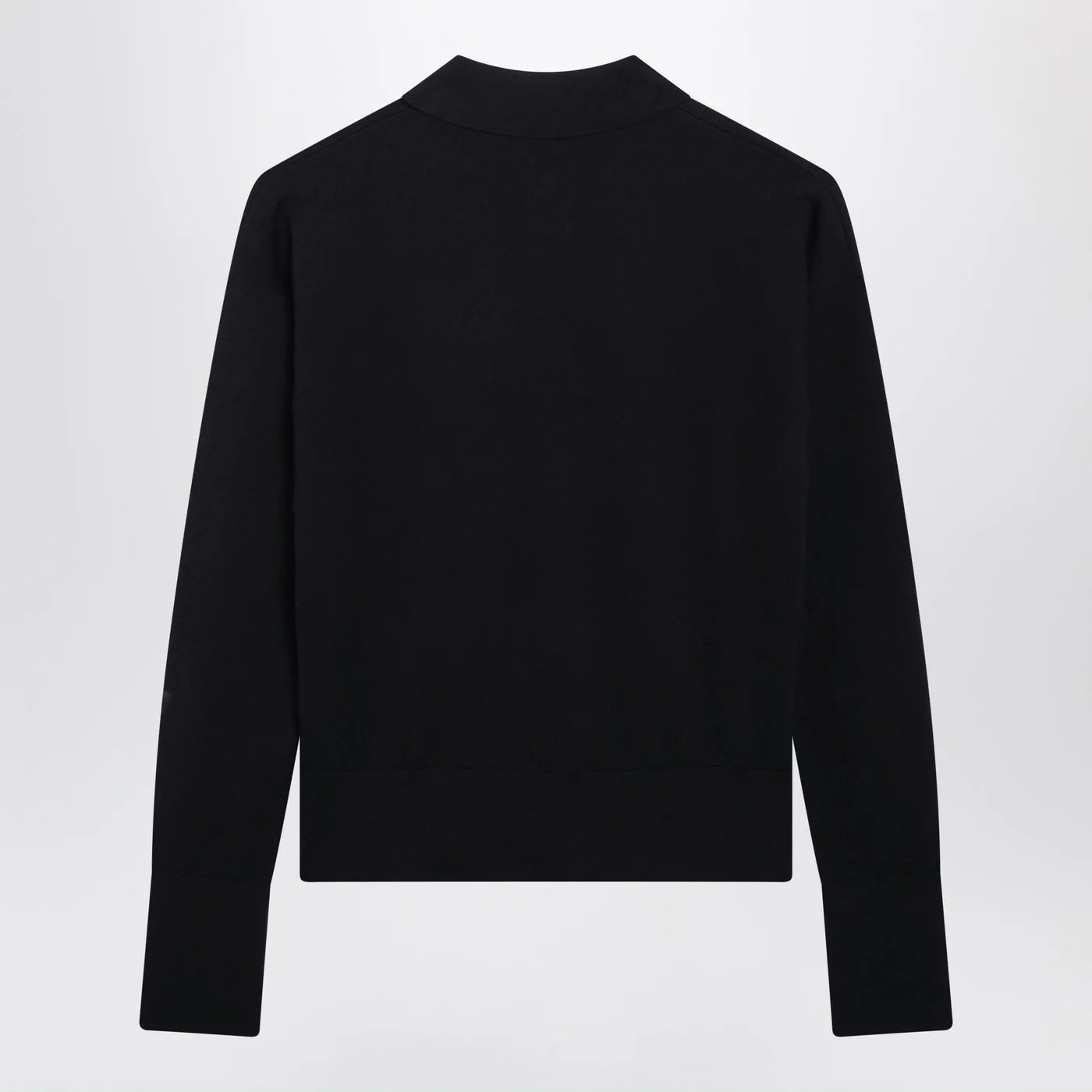 Max Mara Navy wool-blend cardigan